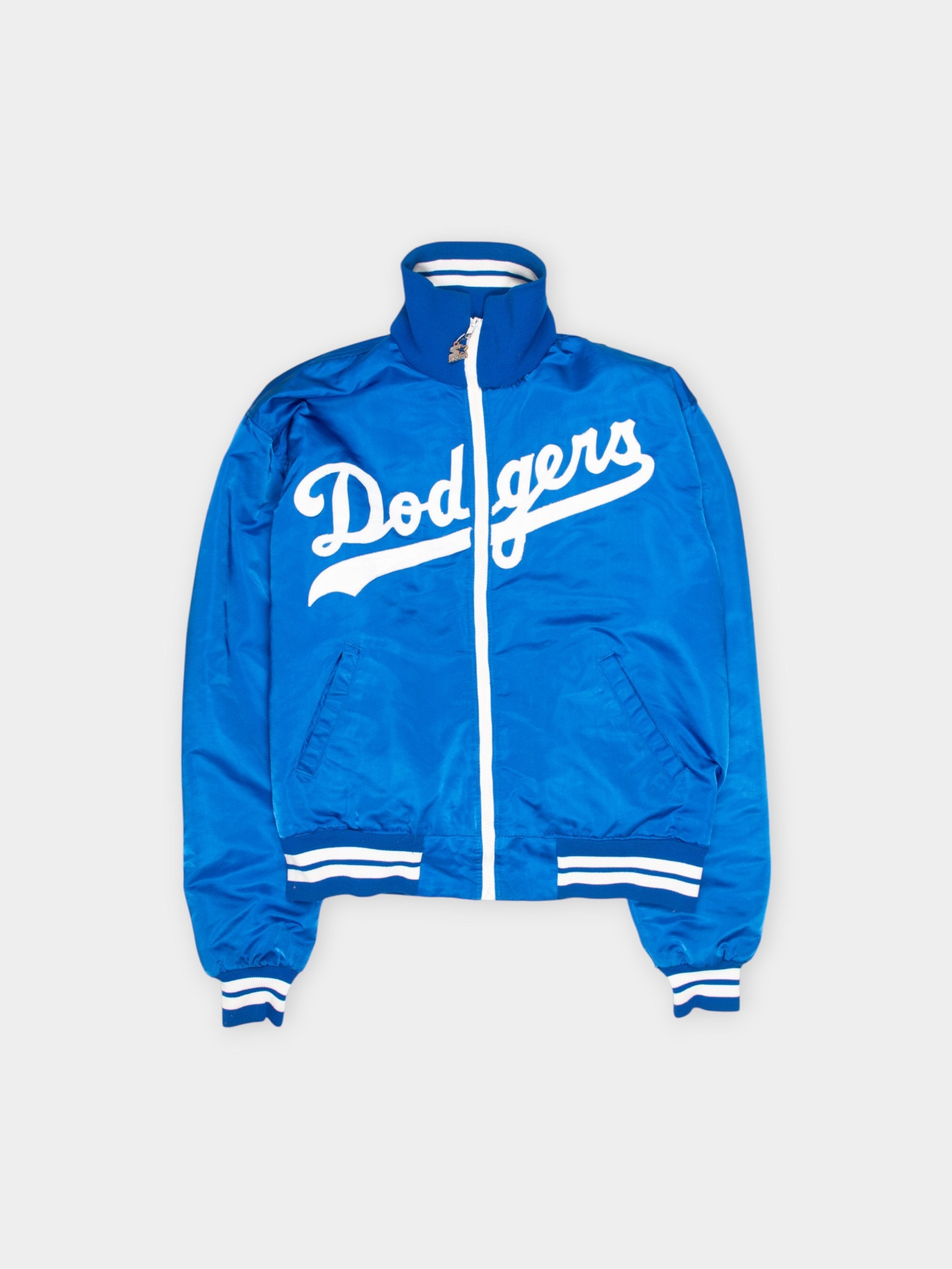80s Starter Blue Dodgers Jacket XXL Secondhand Vintage Streetwear