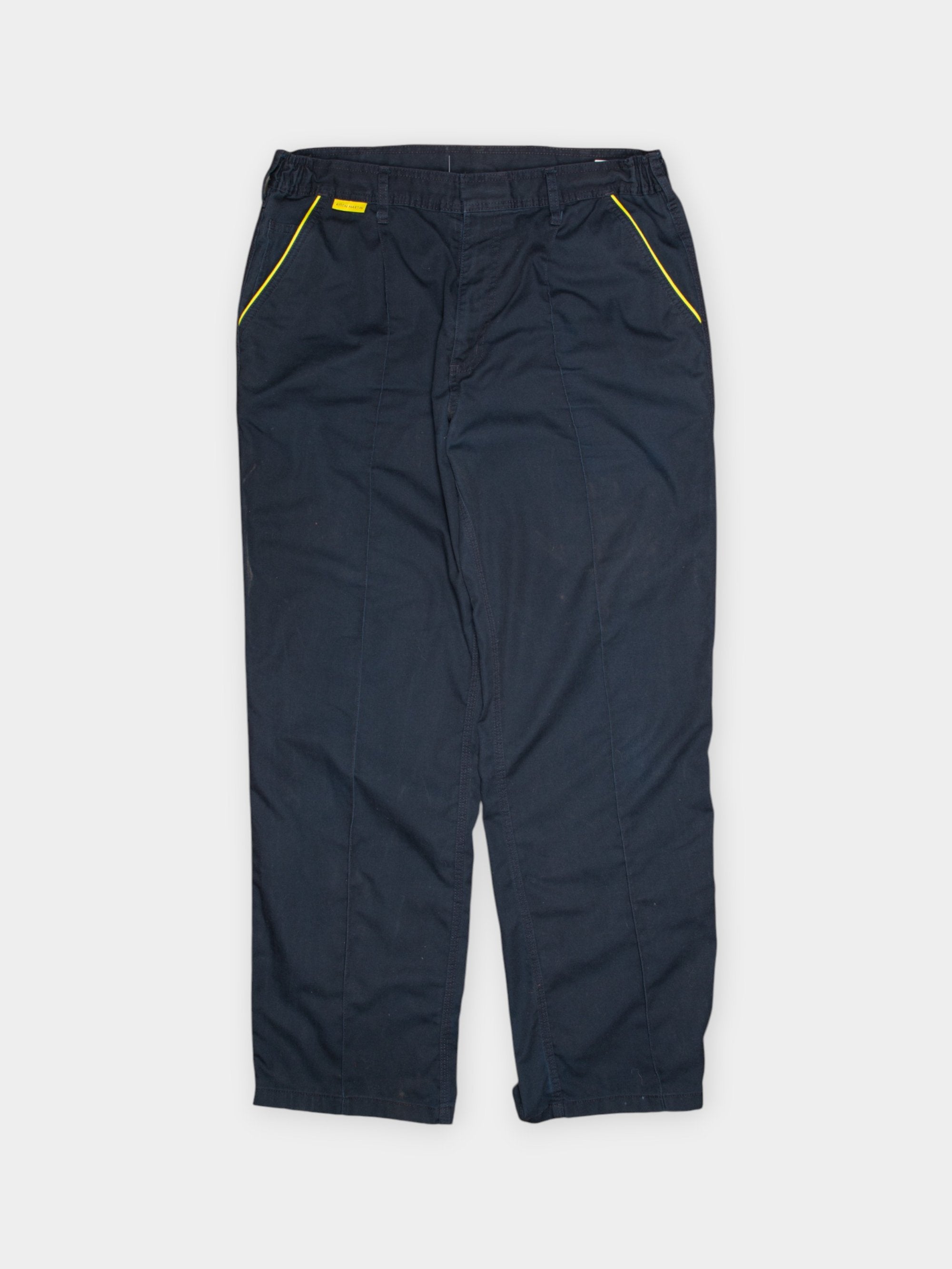 00s Aston Martin Navy Trousers 34W