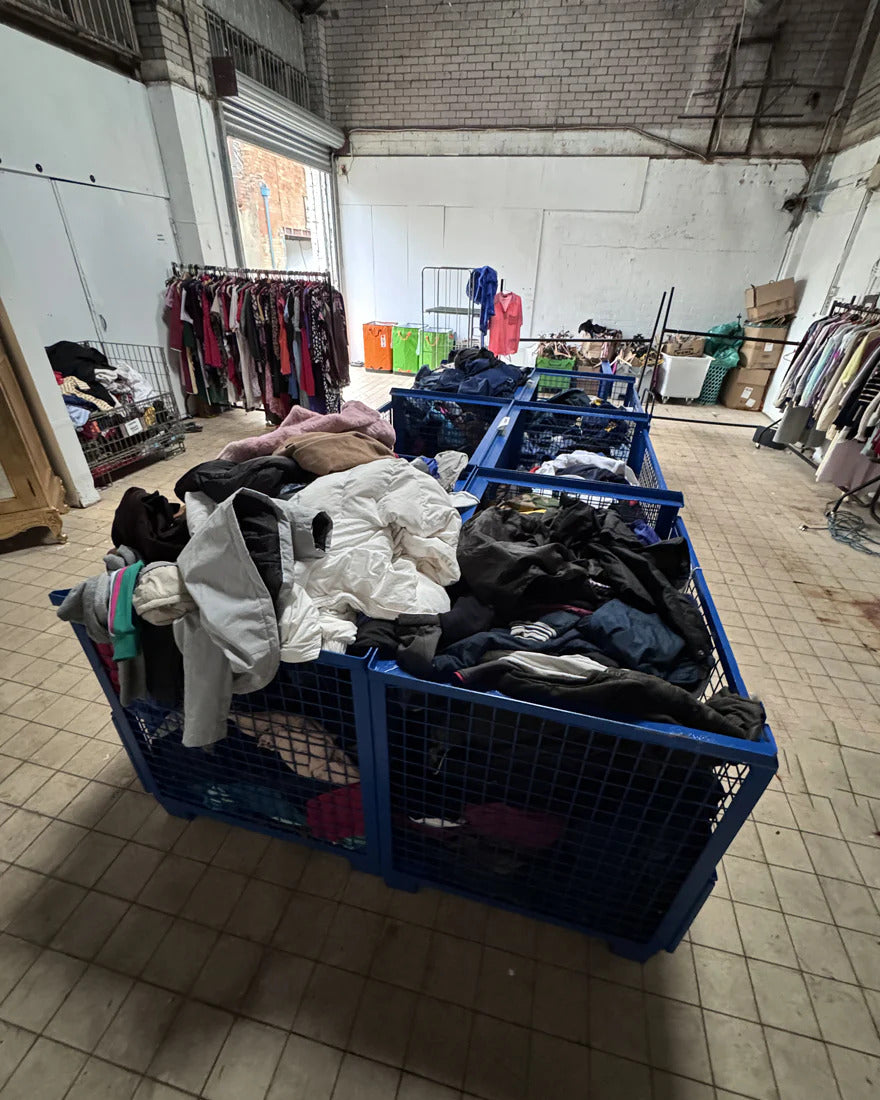 Vintage Kilo Sale Cardiff – The Thrift’s Hidden Warehouse Experience