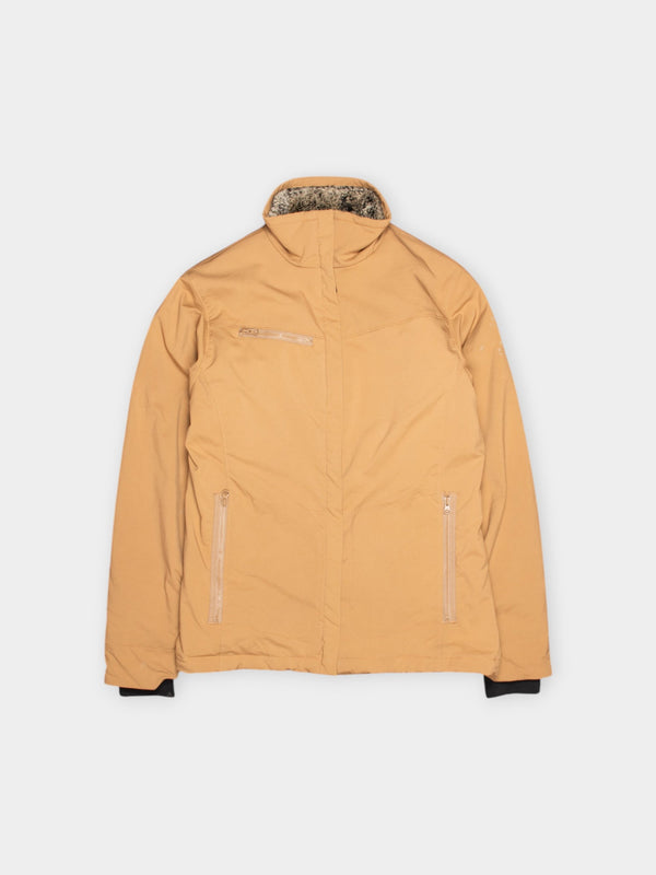 00s Columbia Beige Titanium Jacket M
