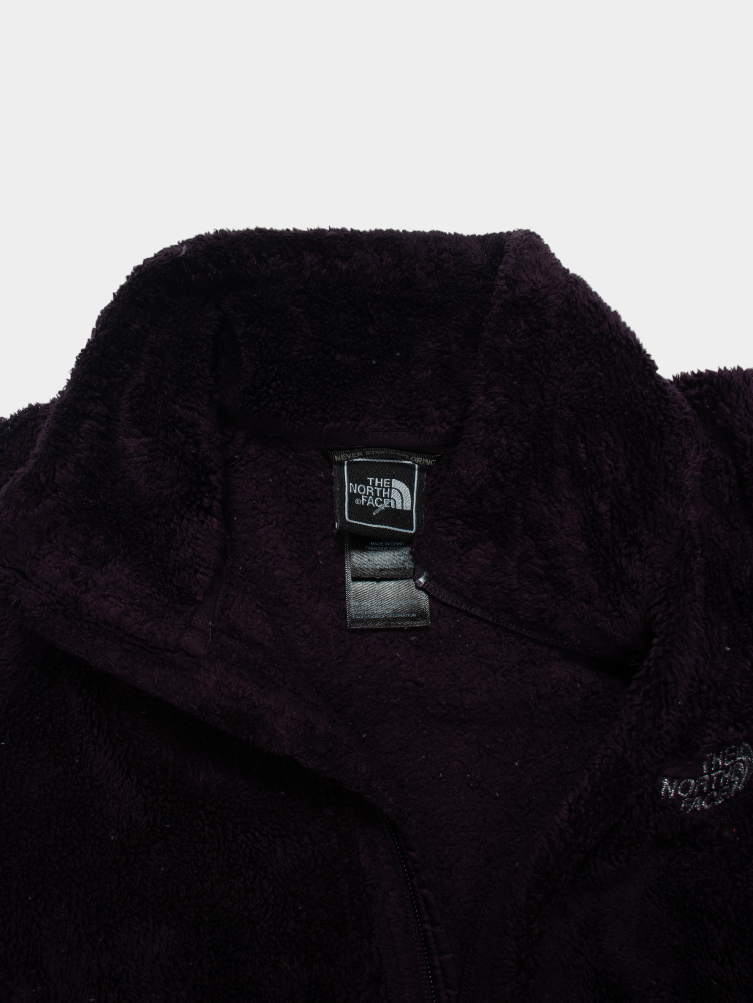 Modern The North Face Purple Fleece Jacket XS - The Thrift