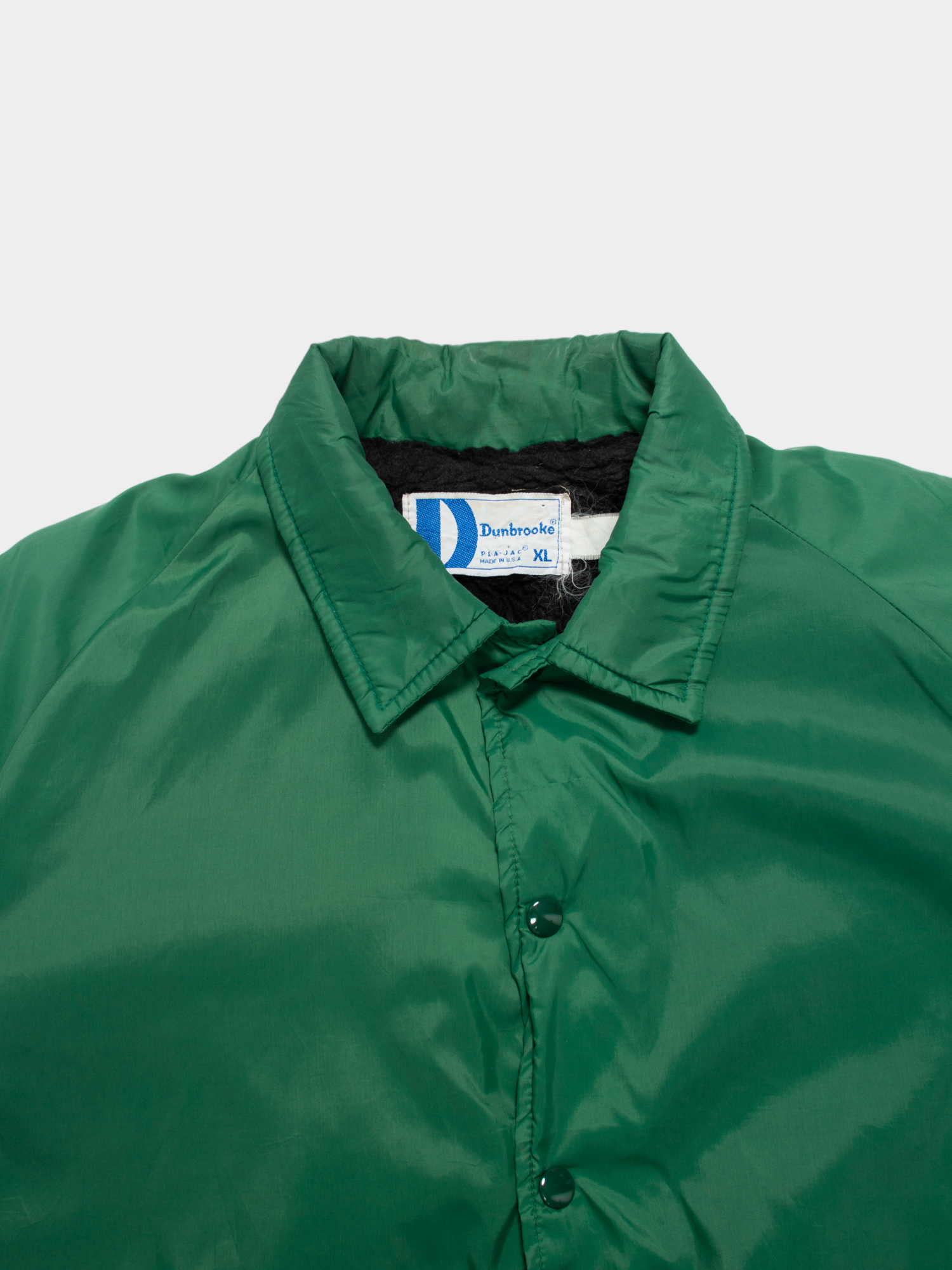 80s Dunbrooke Green Heath's Monticello Jacket XL - The Thrift