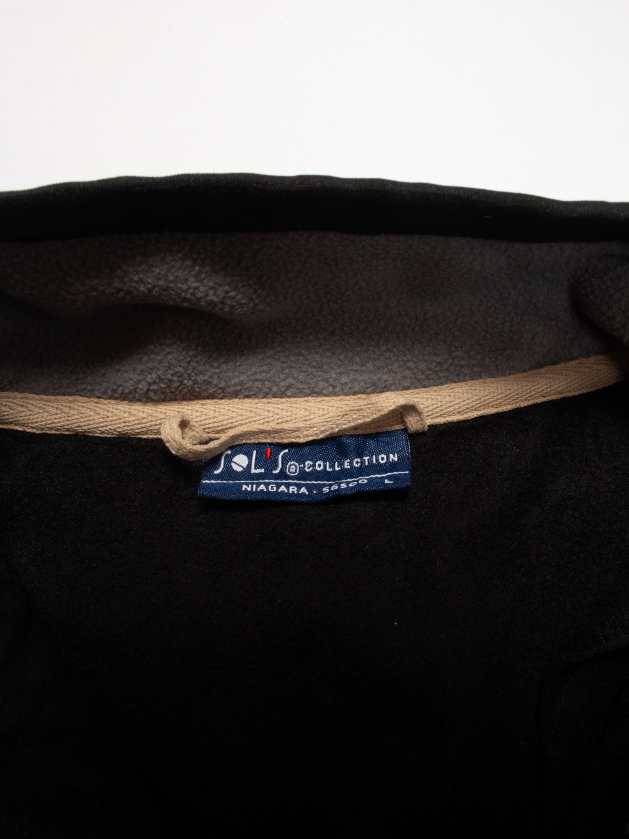 00s Solis Coca-Cola Black Fleece Jumper L - The Thrift