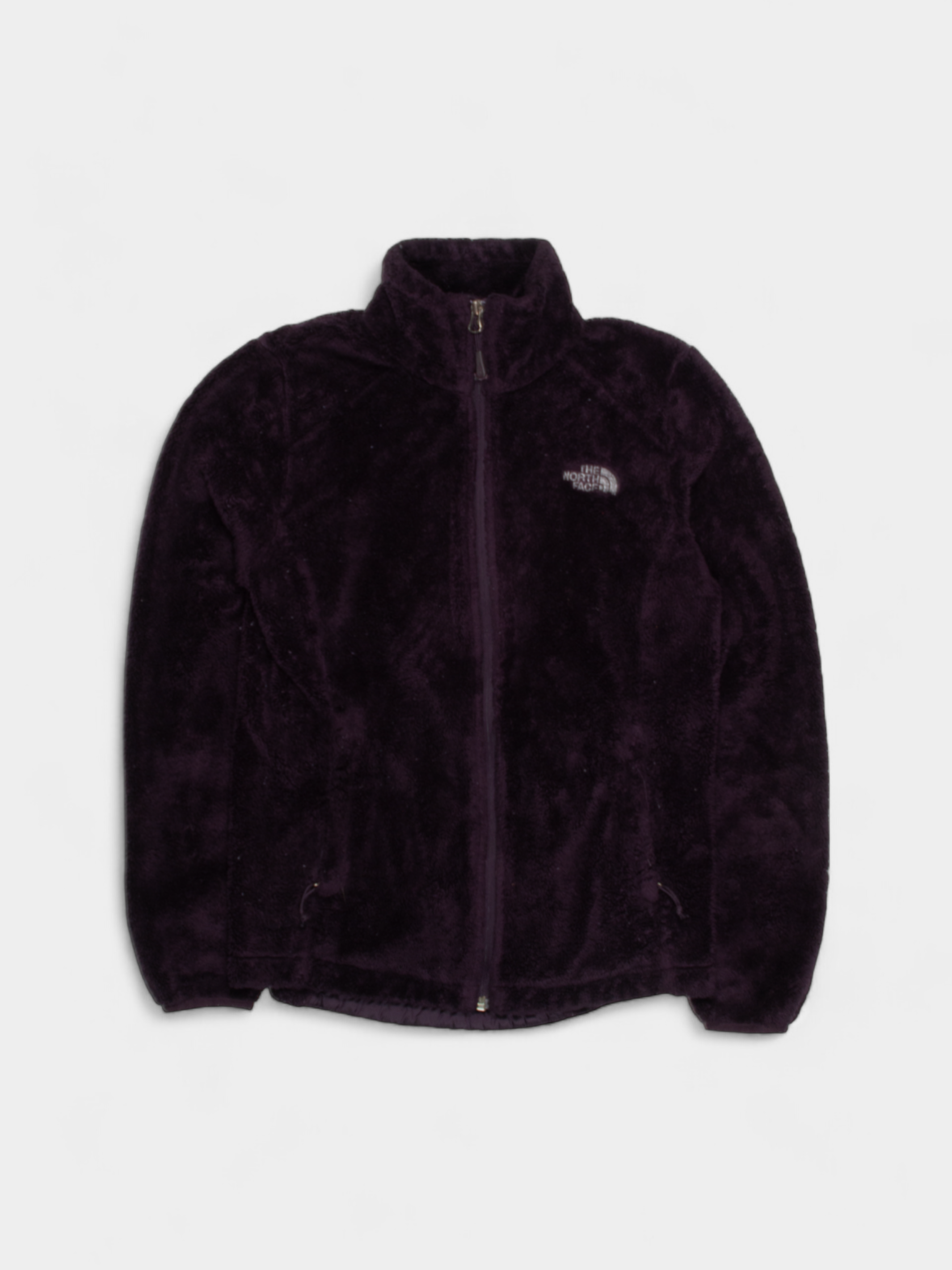 Modern The North Face Purple Fleece Jacket XS - The Thrift
