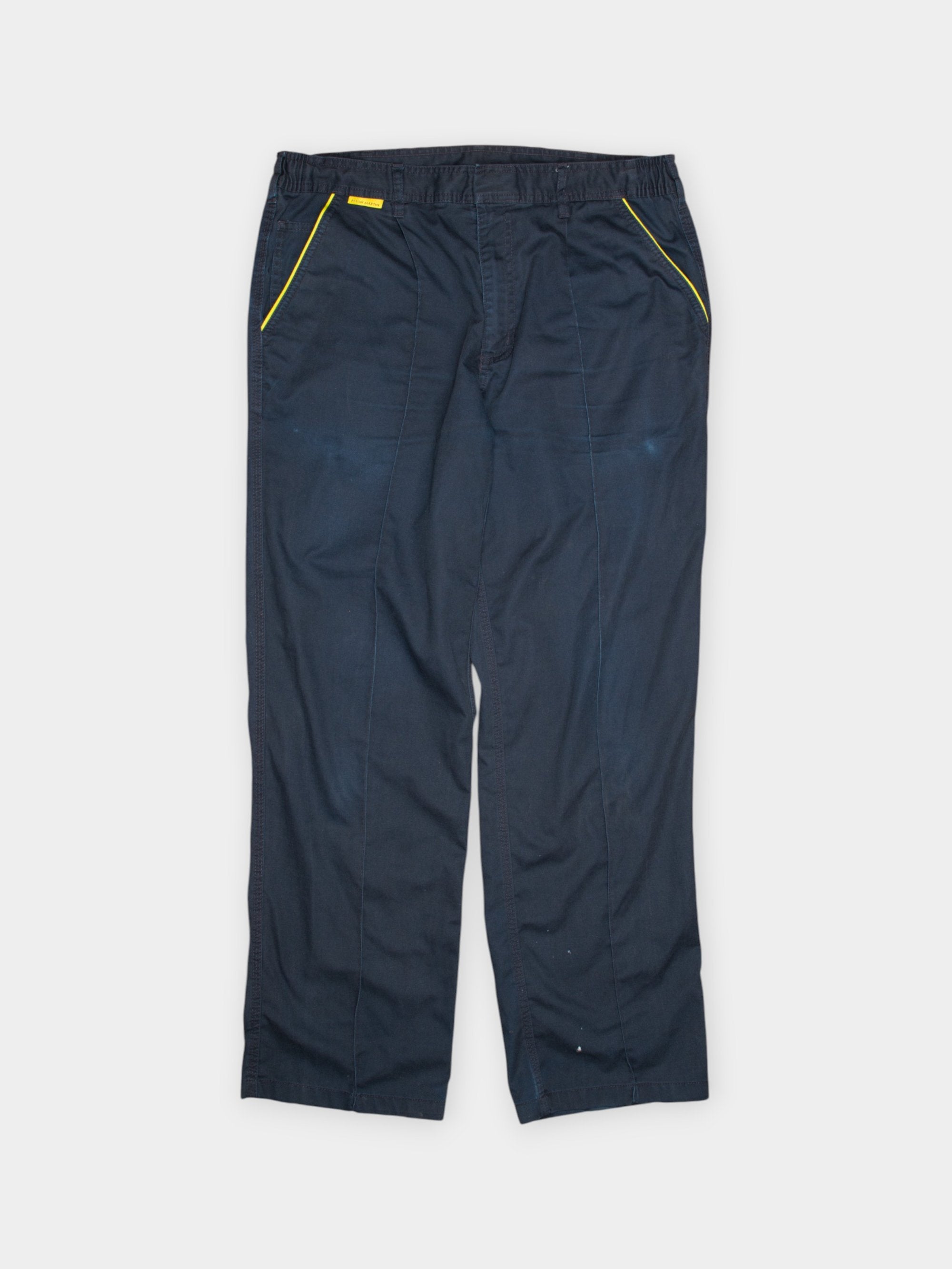 00s Aston Martin Navy Workwear Trousers 30W
