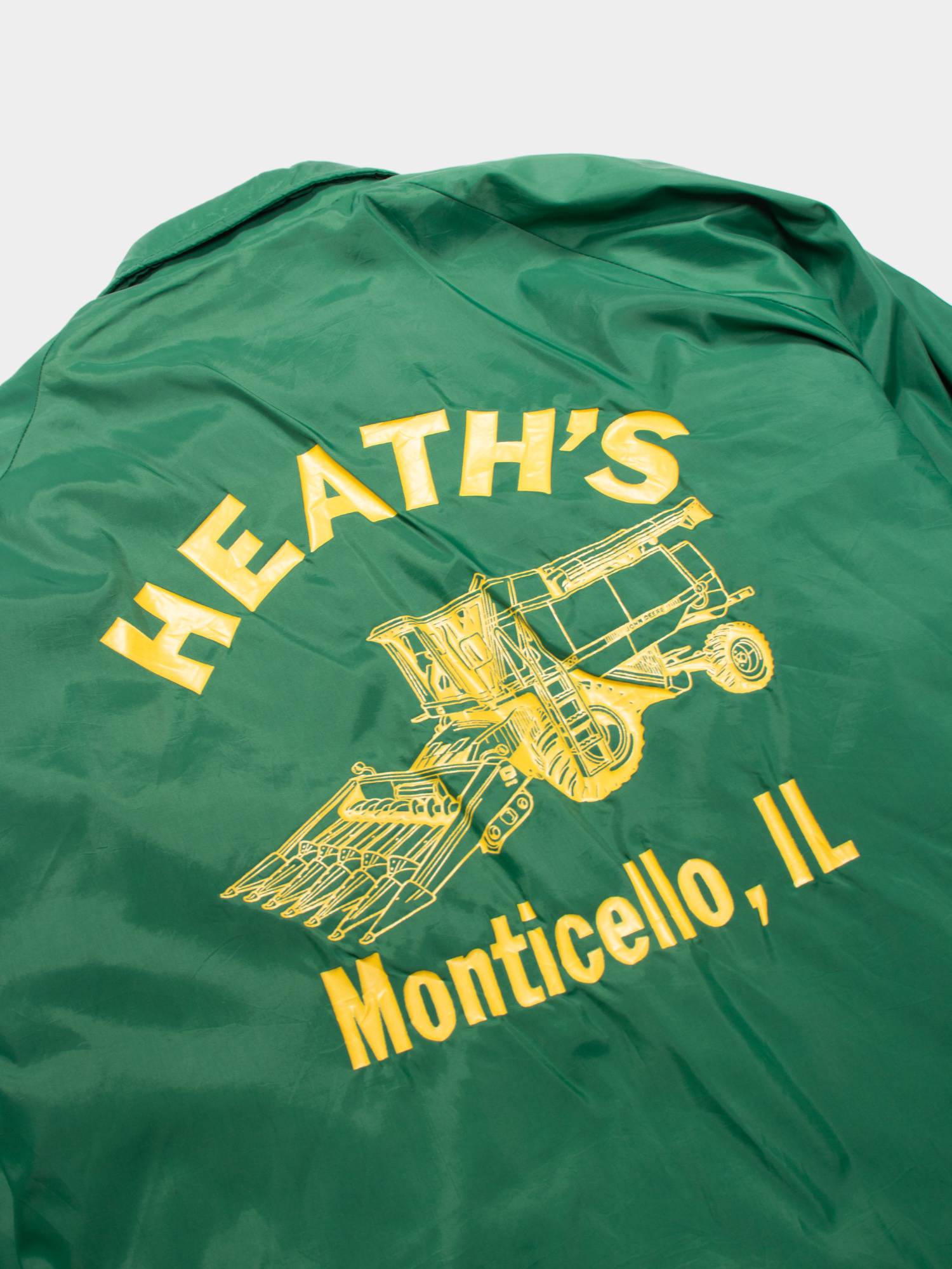80s Dunbrooke Green Heath's Monticello Jacket XL - The Thrift
