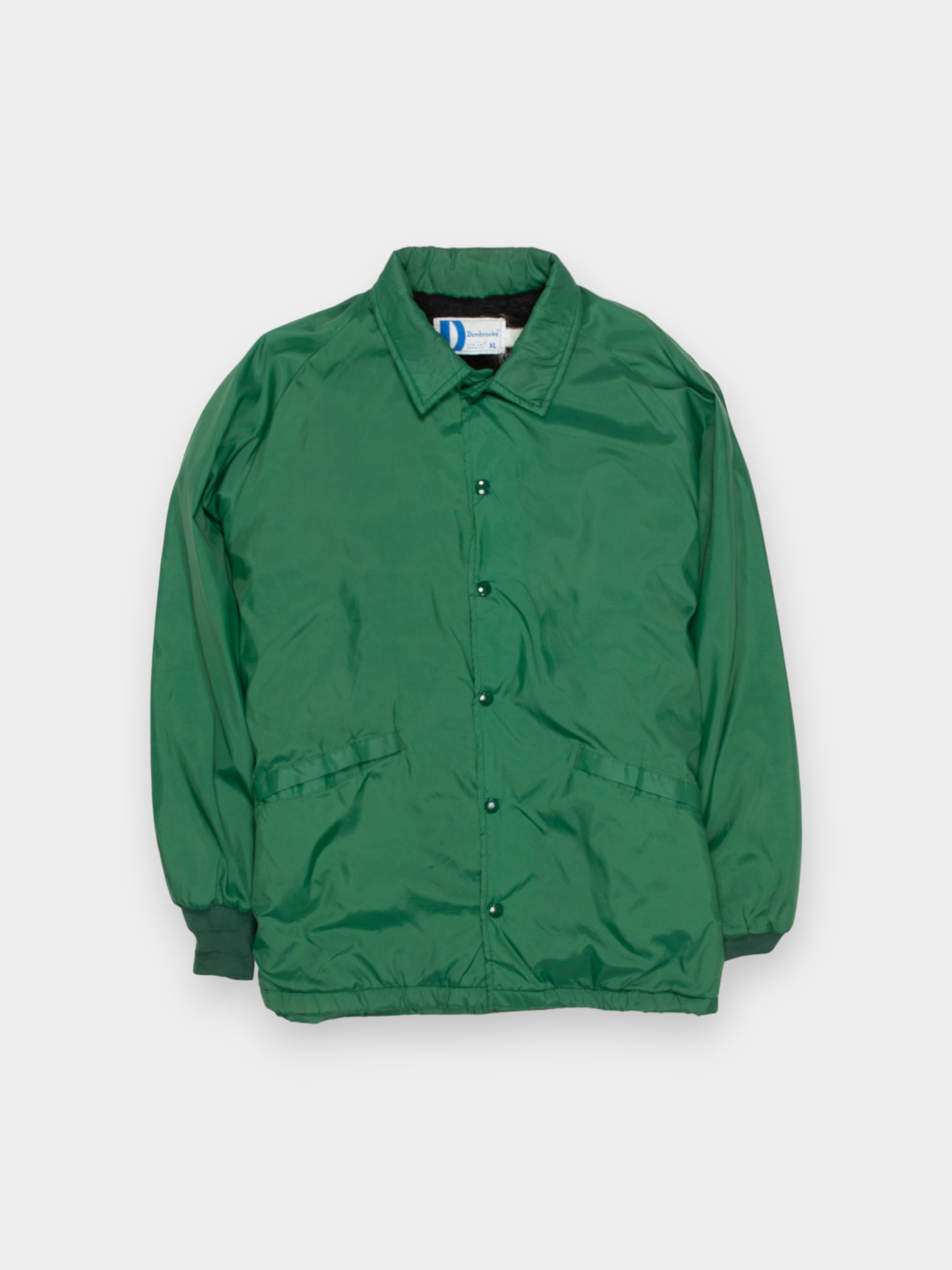 80s Dunbrooke Green Heath's Monticello Jacket XL - The Thrift