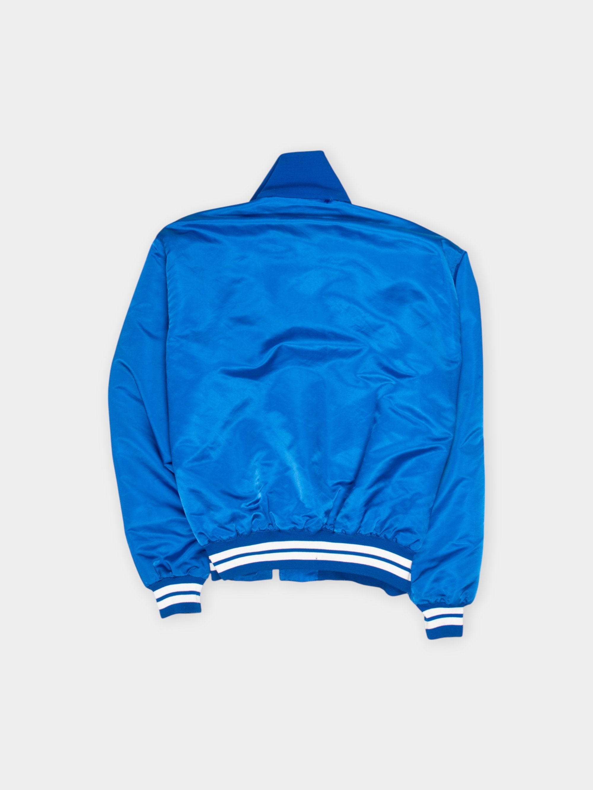 80s Starter Blue Dodgers Jacket XXL Secondhand Vintage Streetwear
