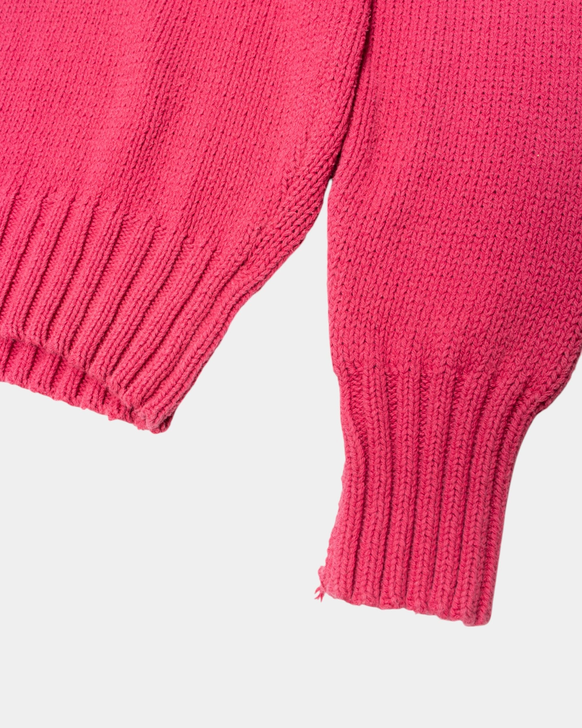 Polo Ralph Lauren Pink Cotton Sweater M - The Thrift