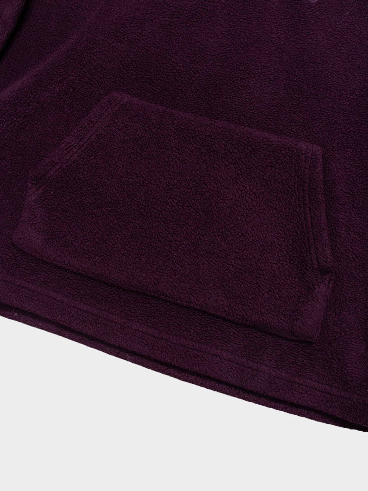Modern GAP Purple Fleece Logo Hoodie L - The Thrift