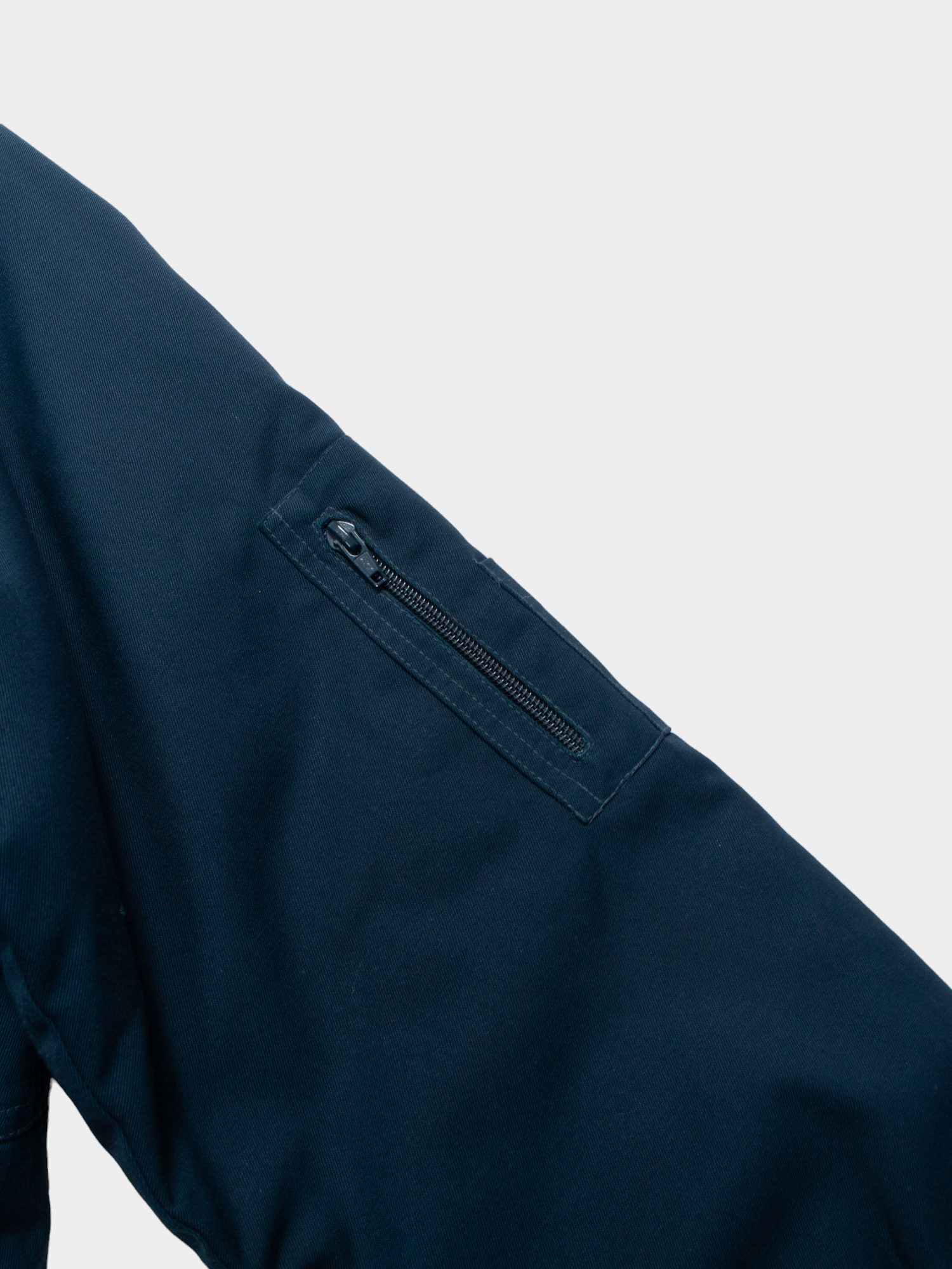 Vintage Military Navy Coat L - The Thrift