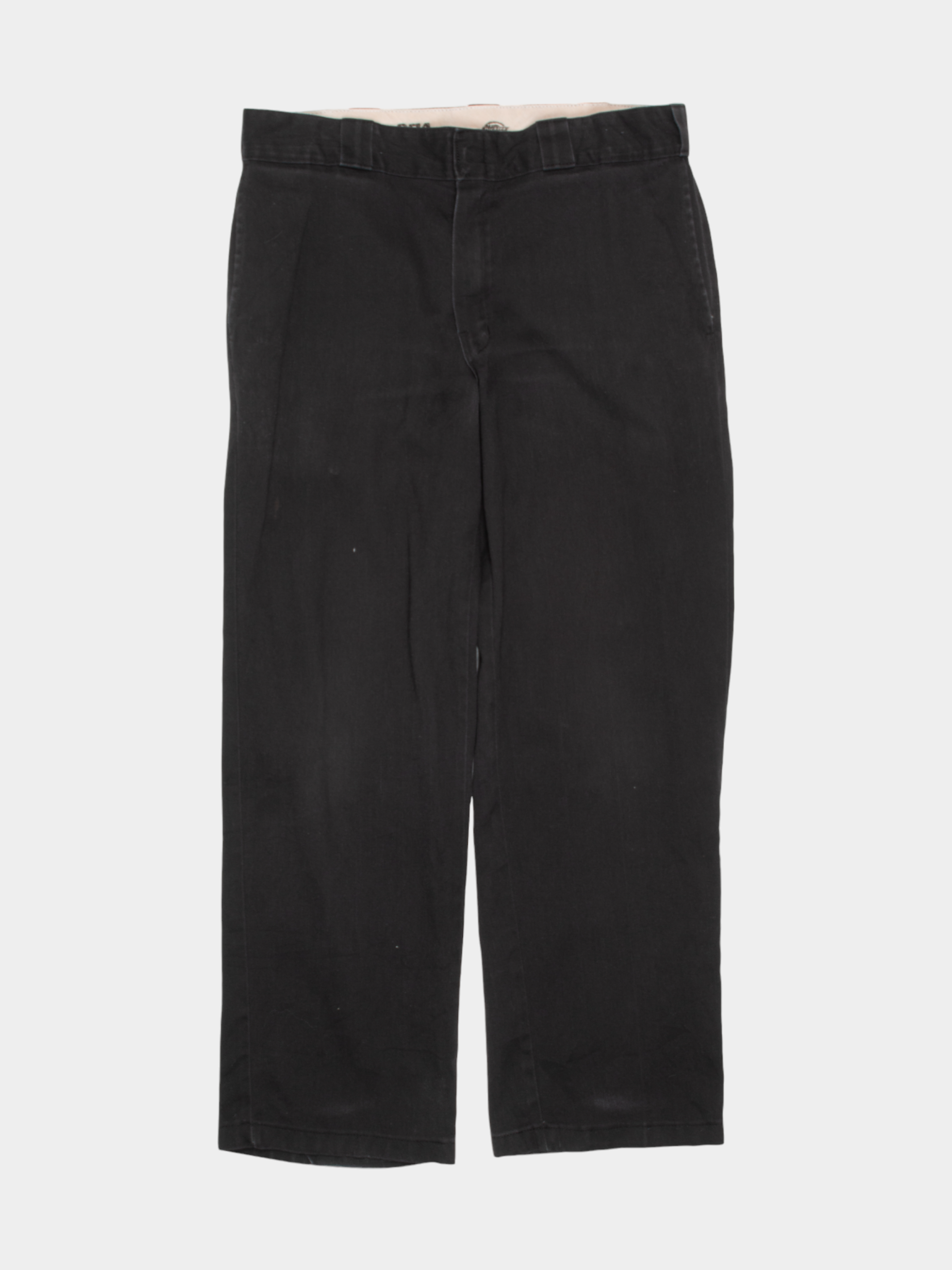 00s Dickies Black 874 Original Fit Work Pants L