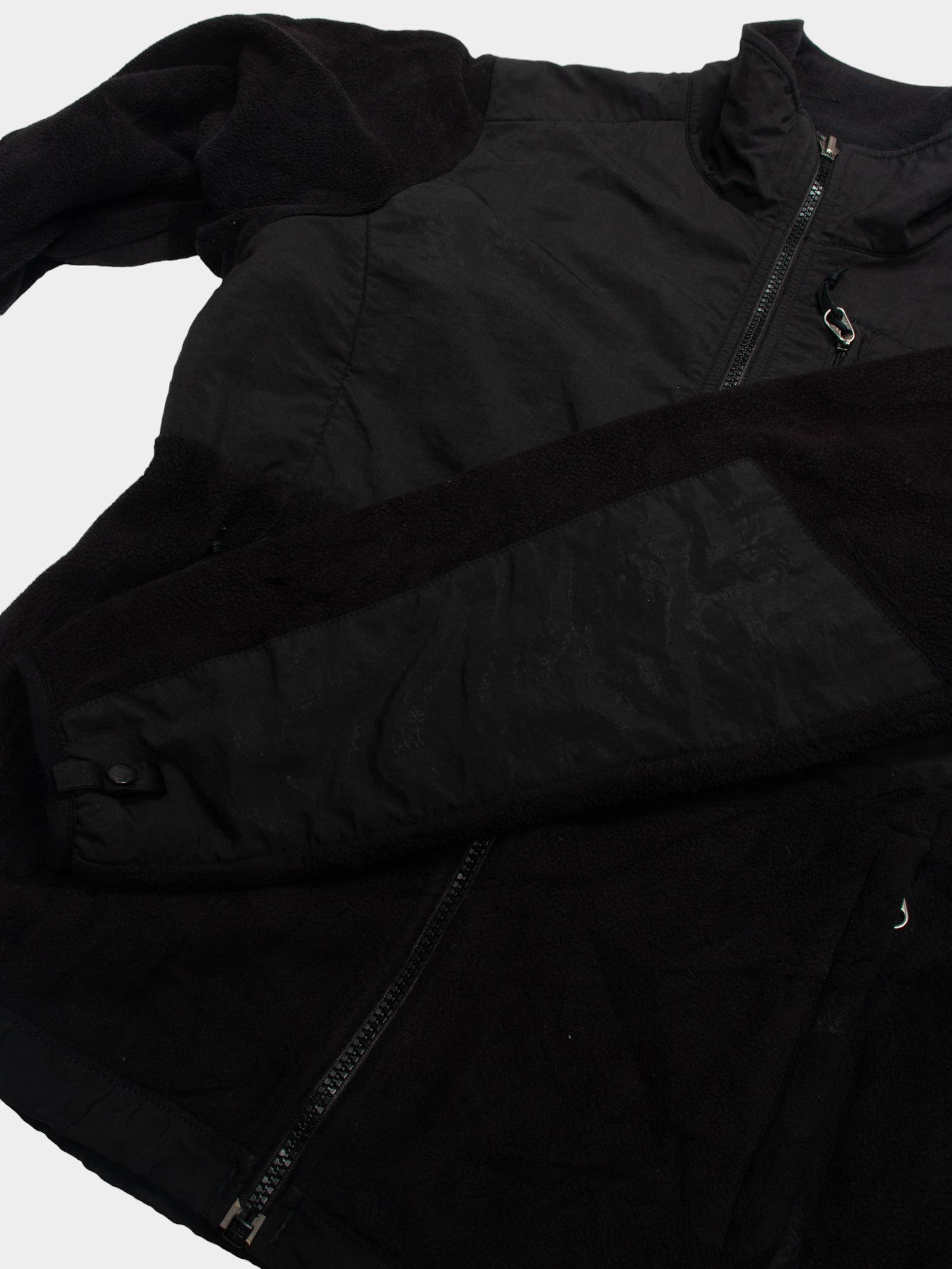 00s The North Face Black Denali Fleece M - The Thrift
