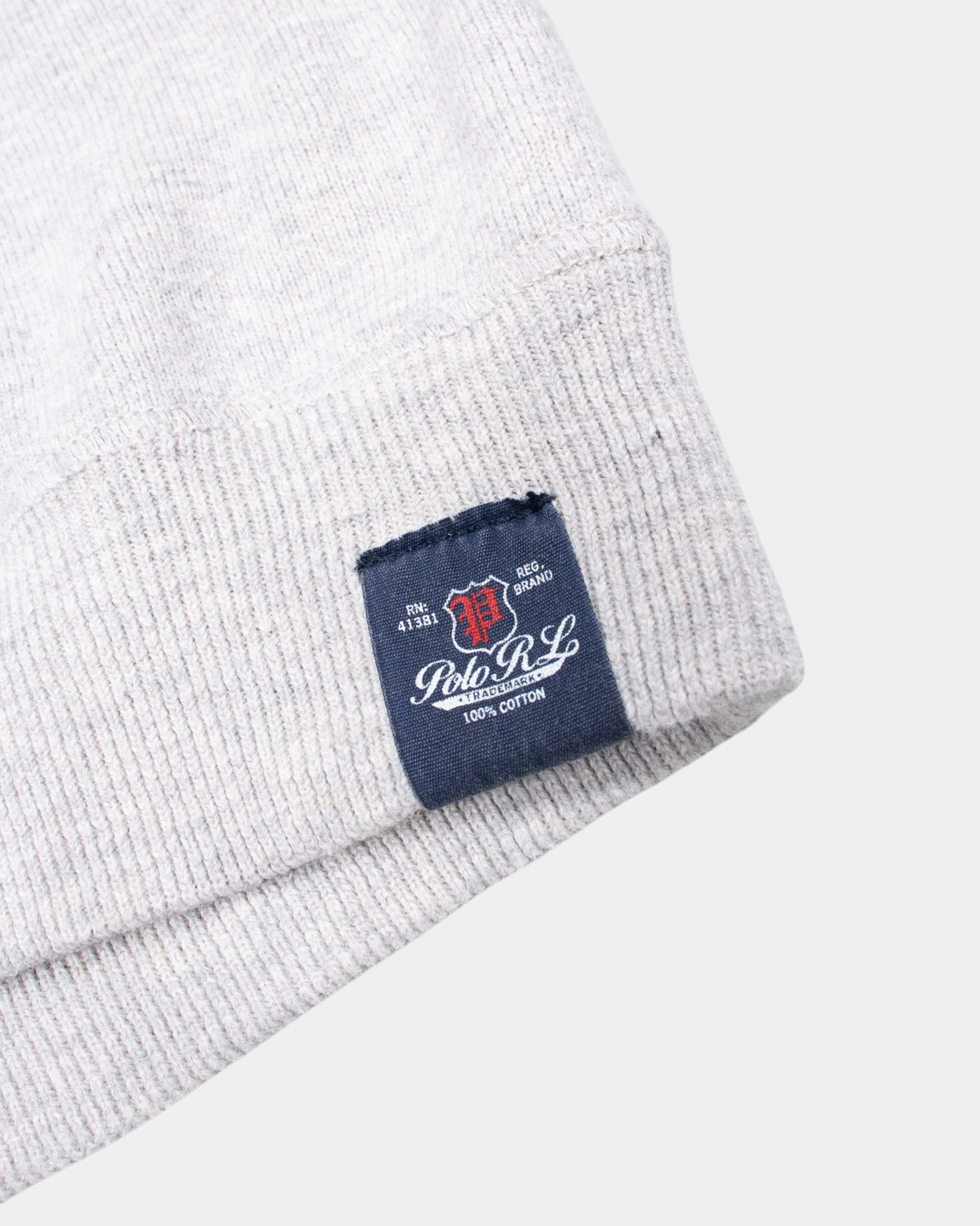 Modern Polo Ralph Lauren Blue Crew Neck Sweatshirt XL - The Thrift