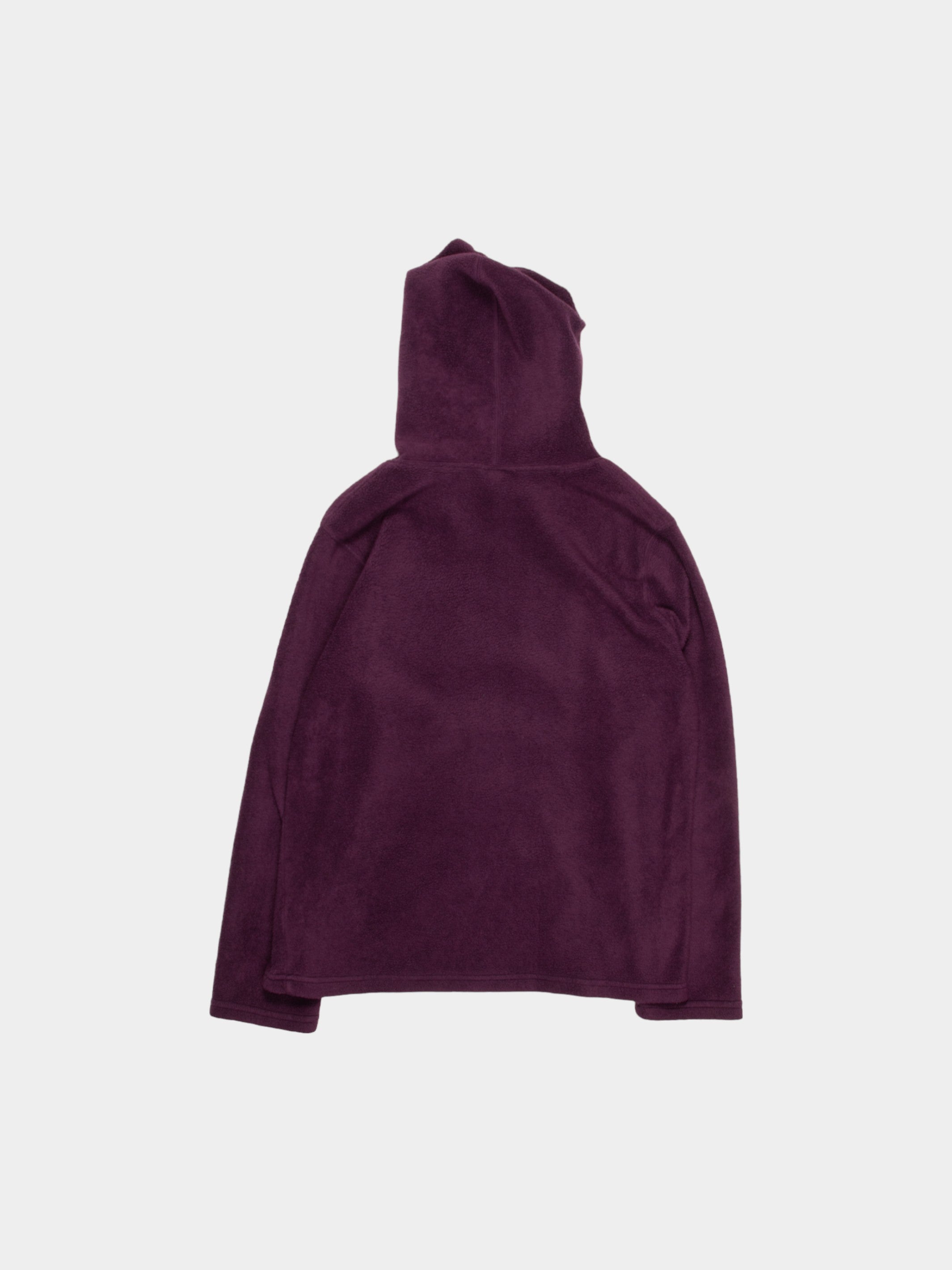 Modern GAP Purple Fleece Logo Hoodie L - The Thrift