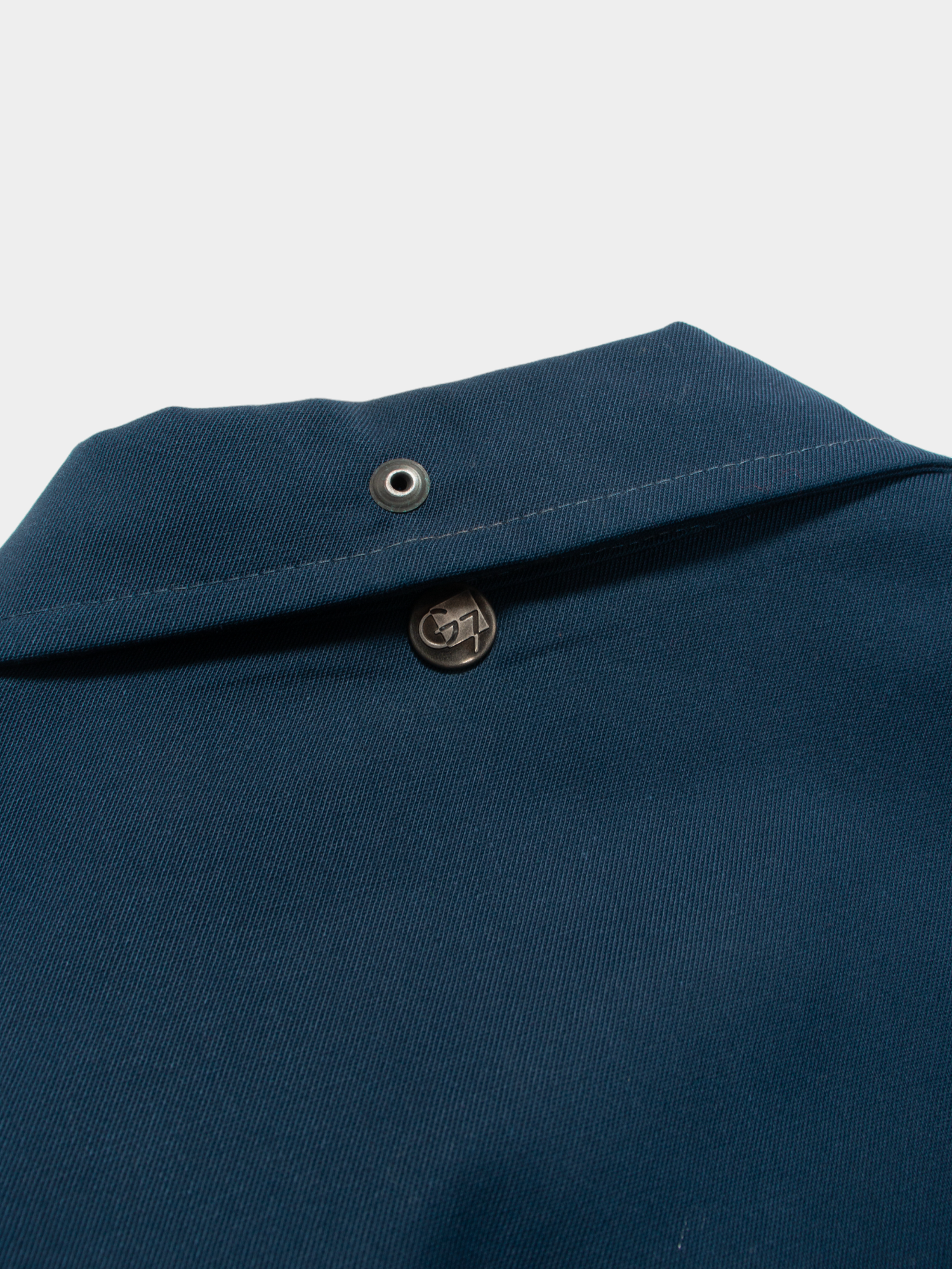 Vintage Military Navy Coat L - The Thrift