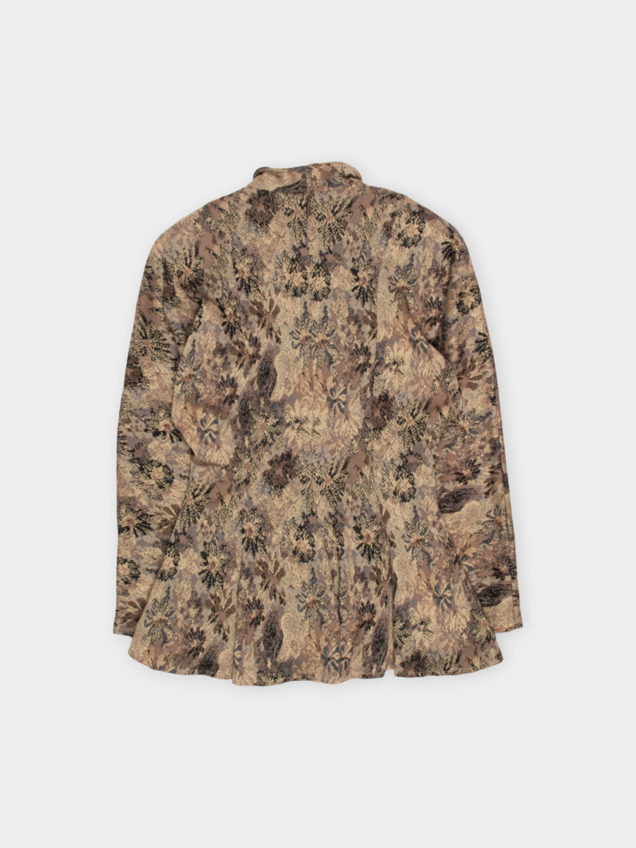 90s All That Jazz Floral Blazer M - The Thrift