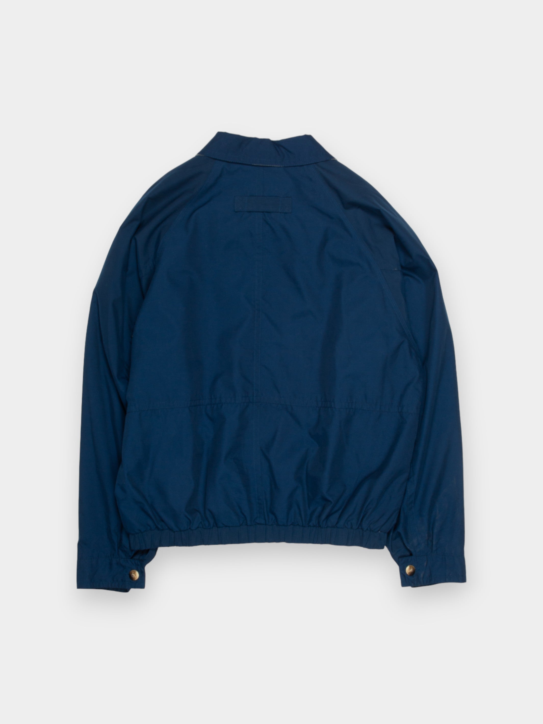 90s Aberdeen Navy Casual Polyester Jacket M - The Thrift