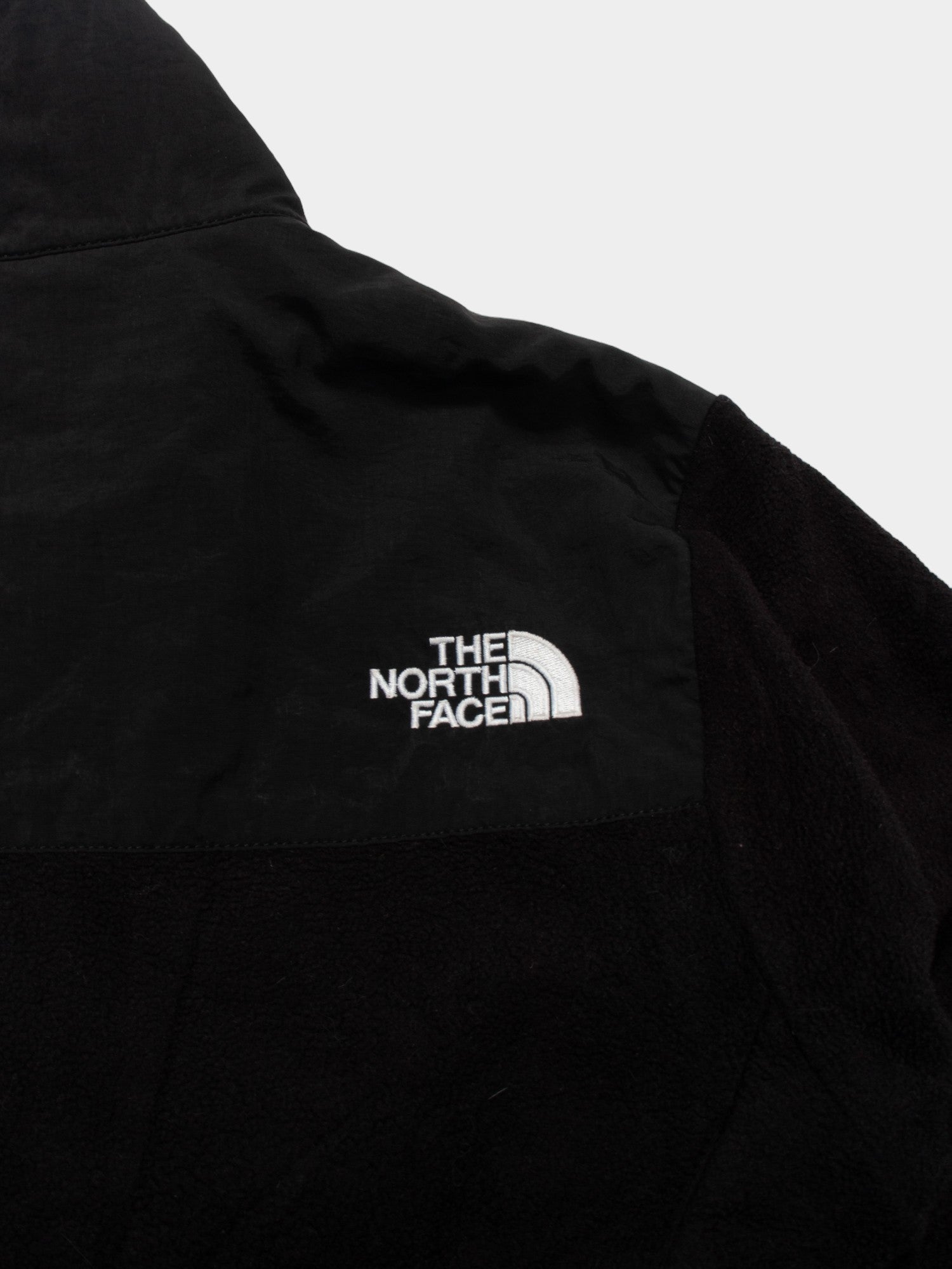 00s The North Face Black Denali Fleece M - The Thrift