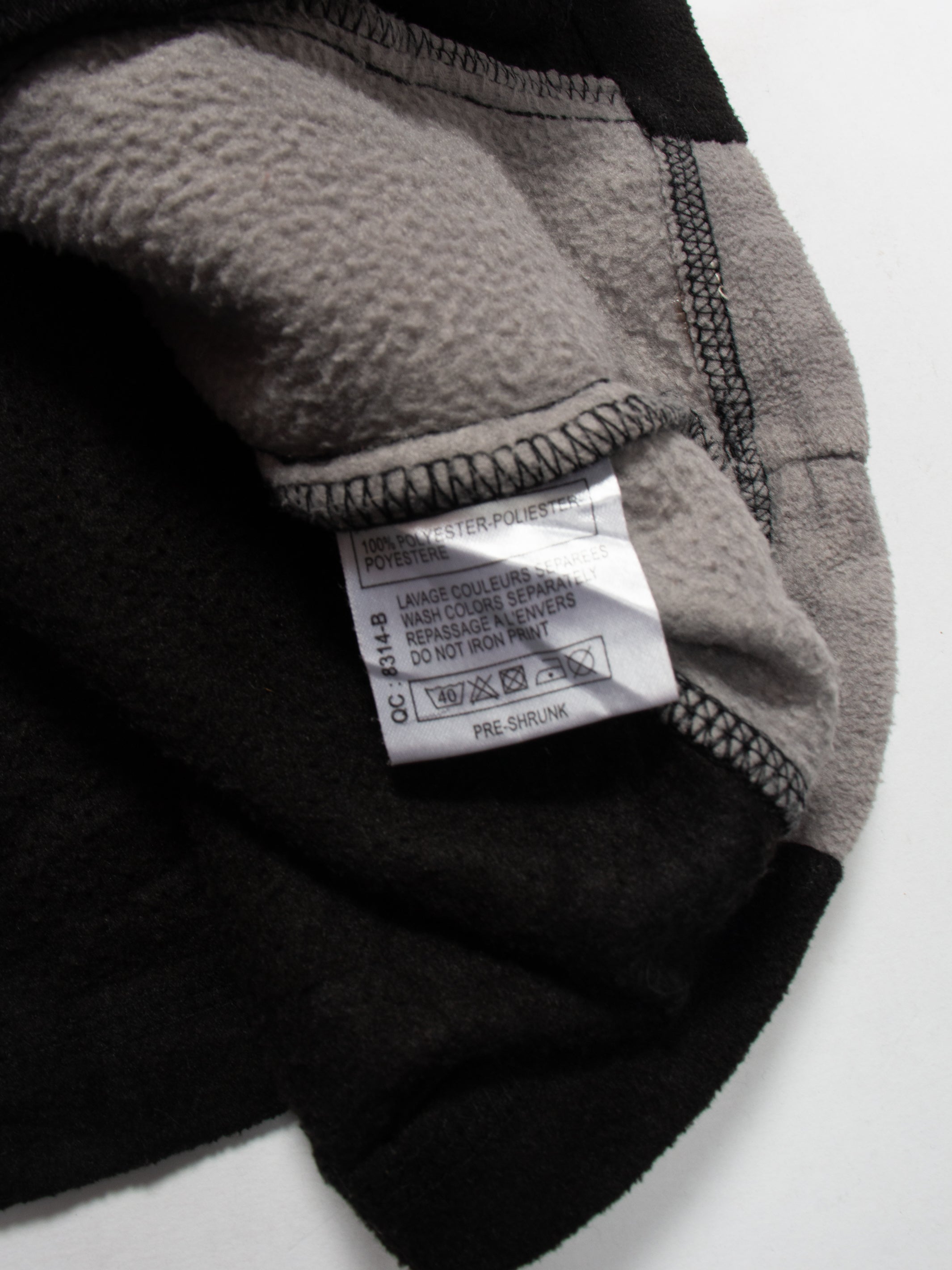 00s Solis Coca-Cola Black Fleece Jumper L - The Thrift