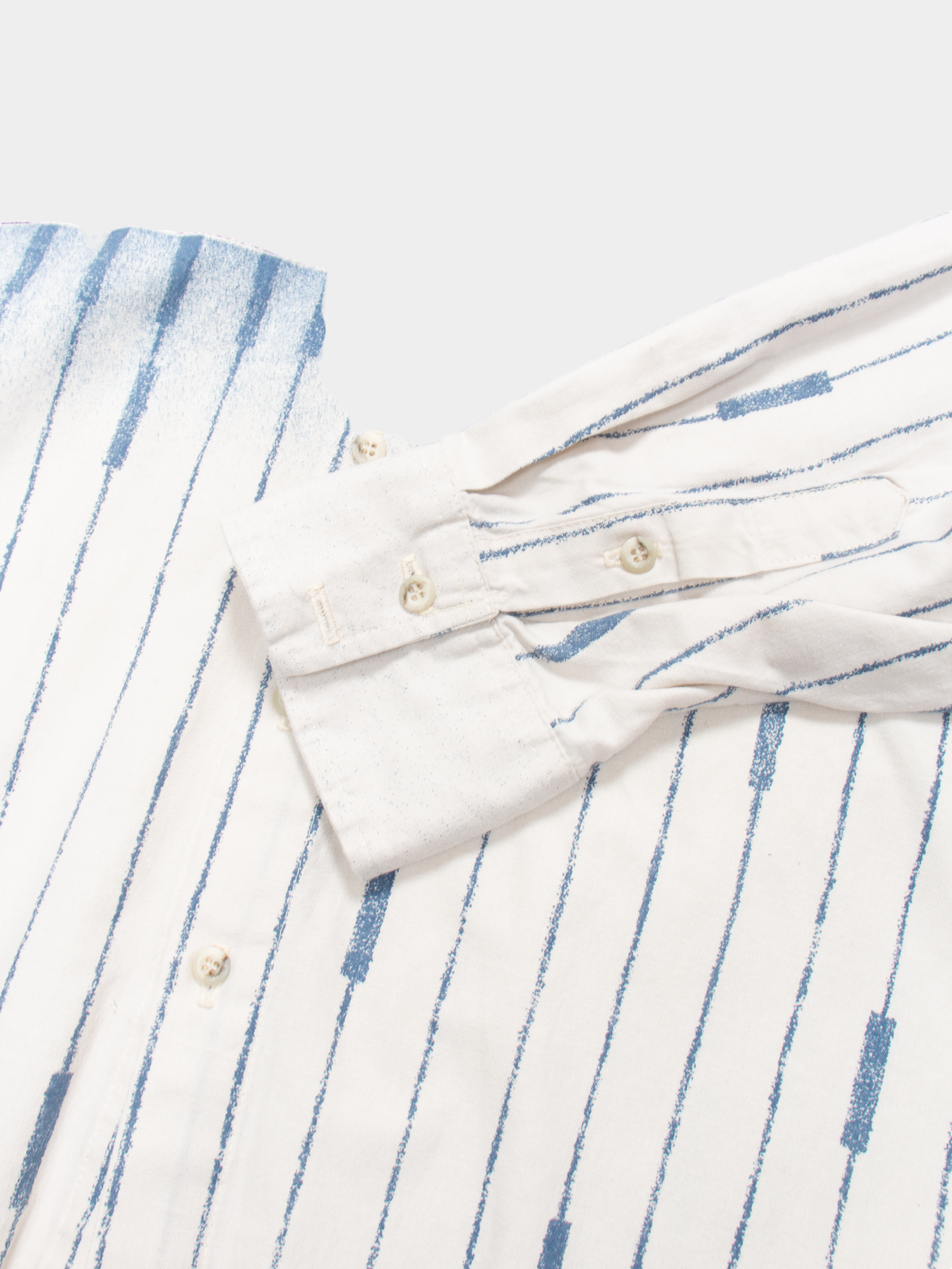 90s Cowboys' Turtle Blue Pattern Western Shirt L - The Thrift
