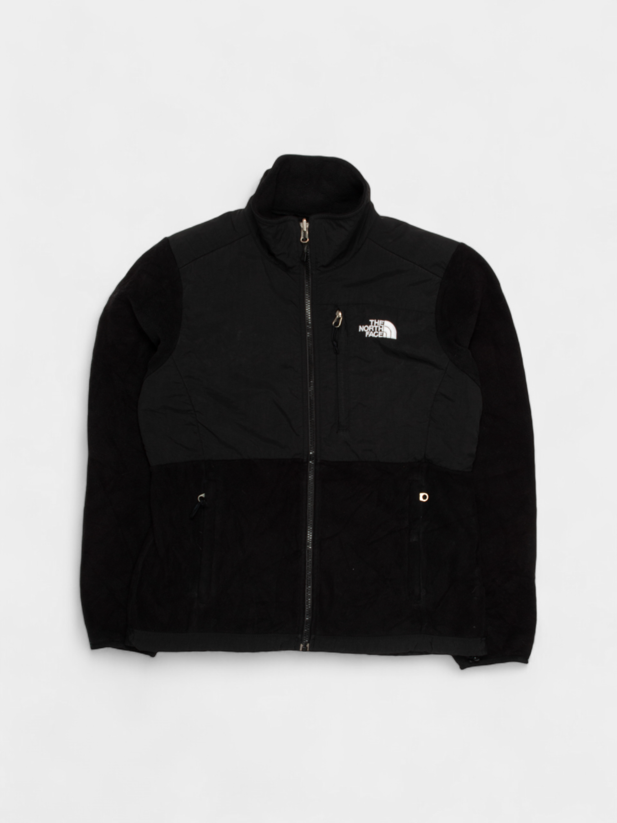 00s The North Face Black Denali Fleece M - The Thrift