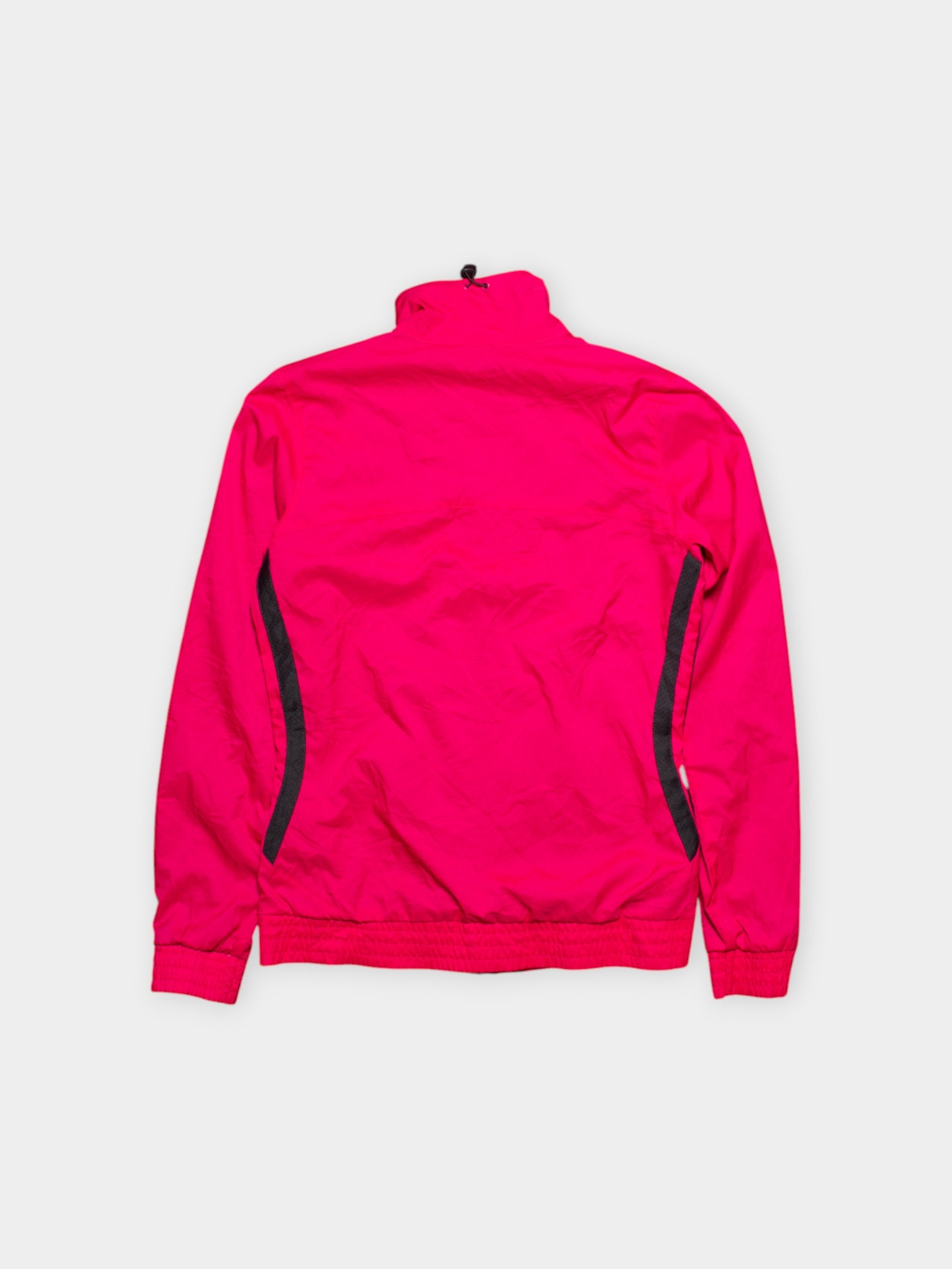 90s Adidas Pink Windbreaker Jacket XS Secondhand Vintage Streetwear
