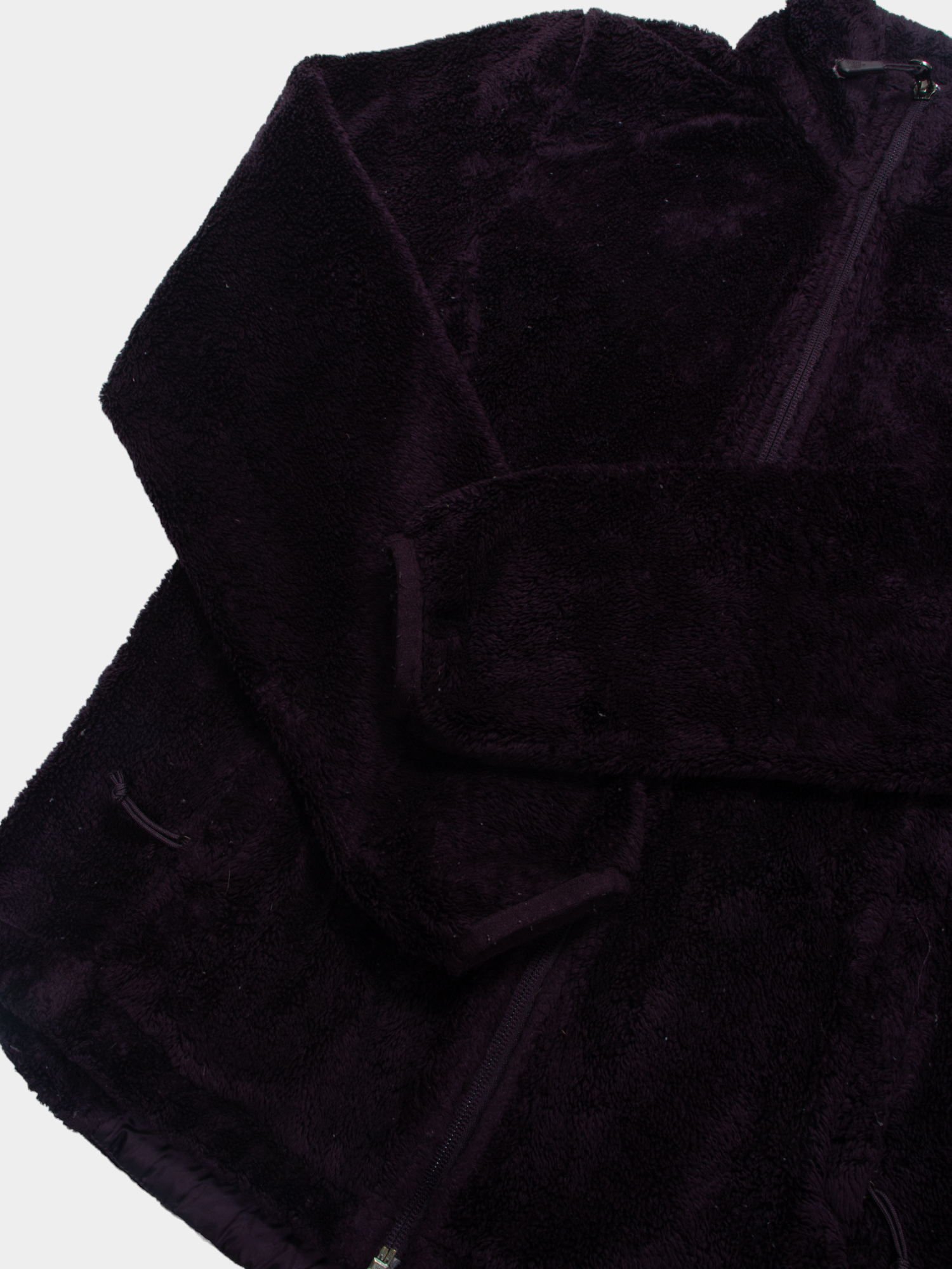Modern The North Face Purple Fleece Jacket XS - The Thrift