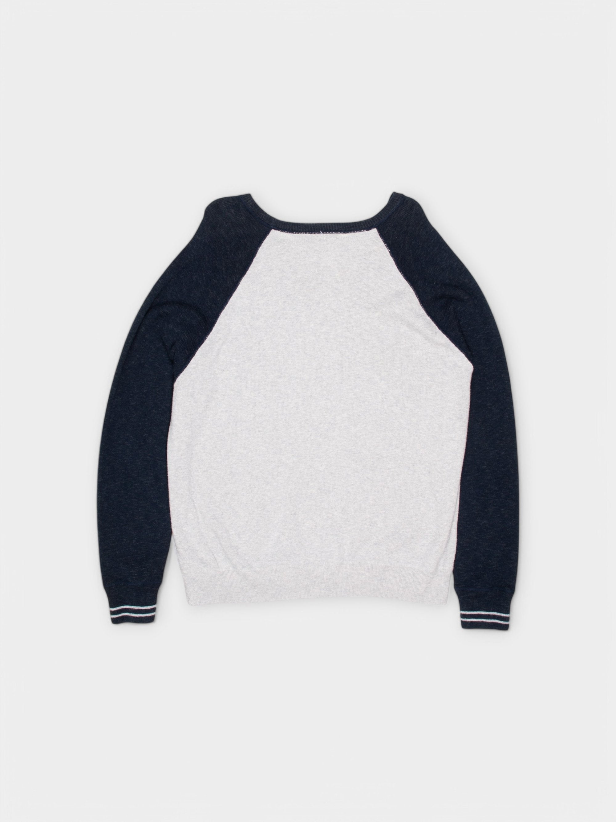 Modern Polo Ralph Lauren Blue Crew Neck Sweatshirt XL - The Thrift