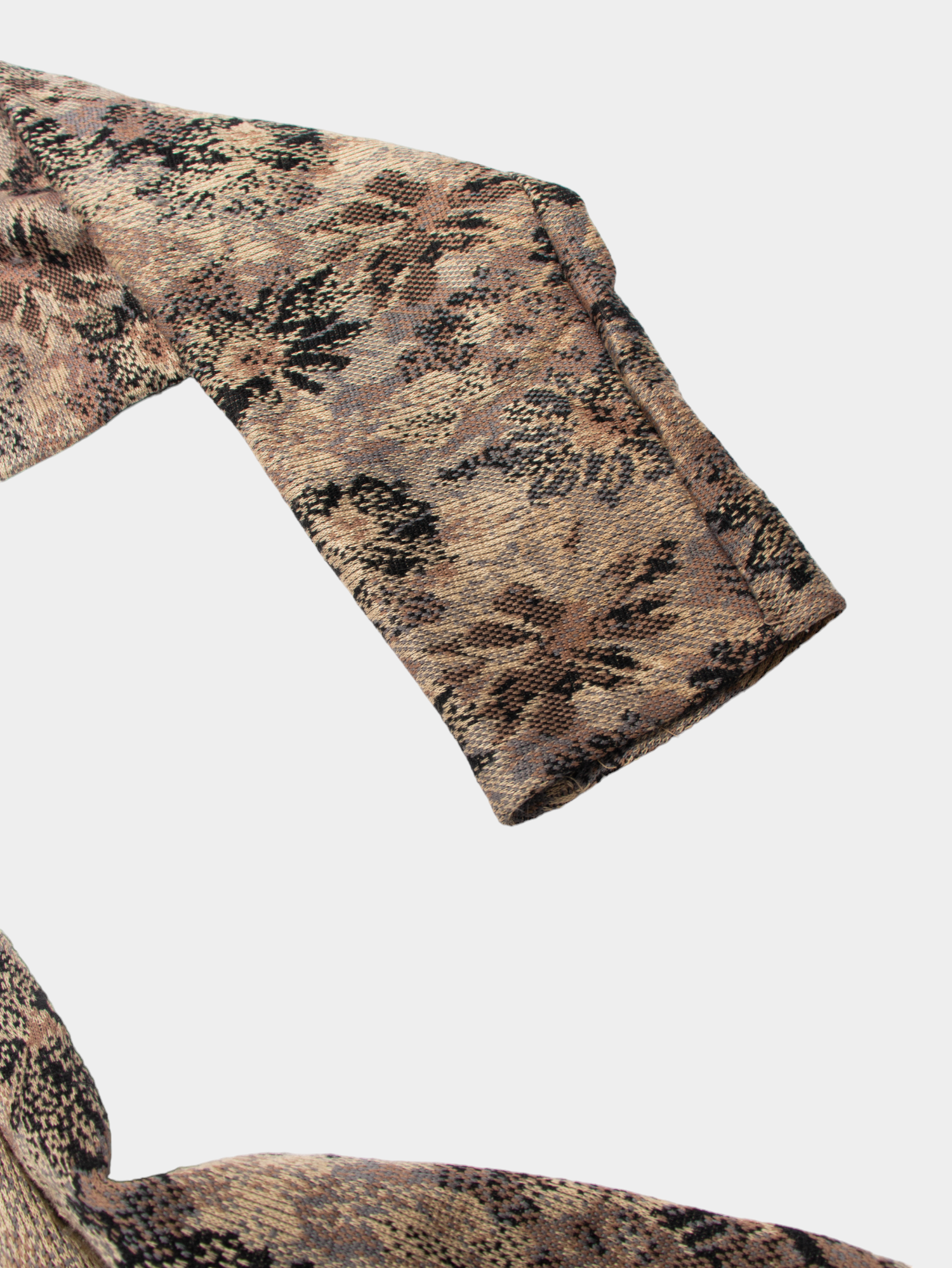 90s All That Jazz Floral Blazer M - The Thrift