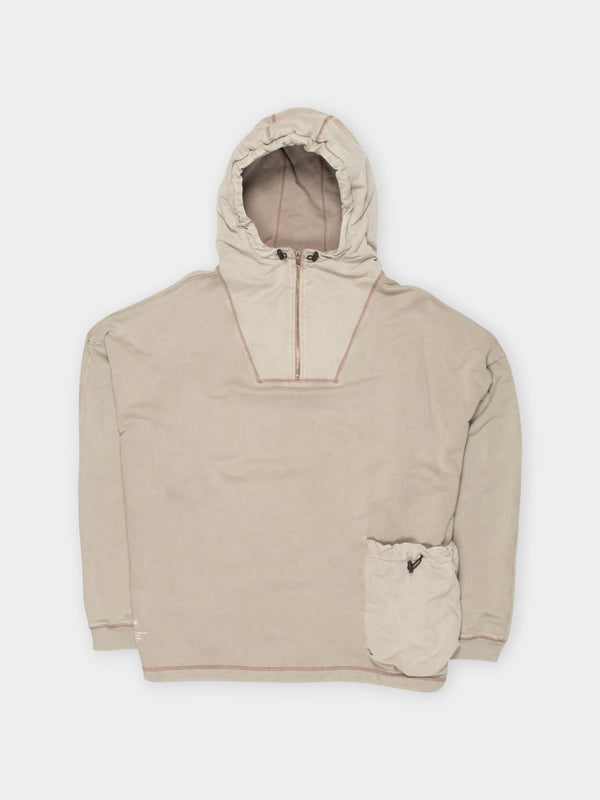 Modern Boiler Room Cream Heavy Hoodie 3XL - The Thrift