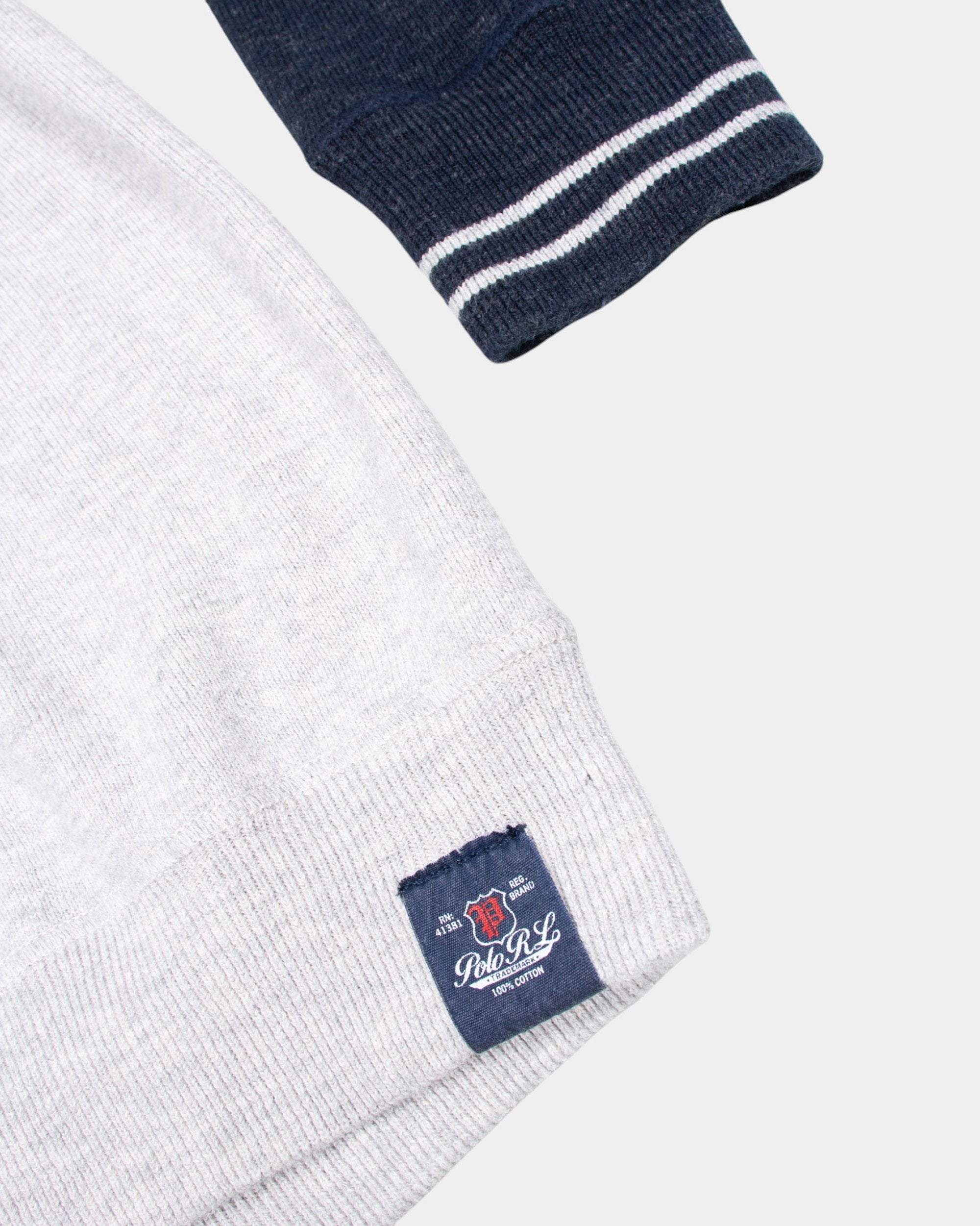 Modern Polo Ralph Lauren Blue Crew Neck Sweatshirt XL - The Thrift