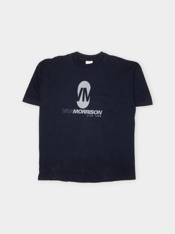 90s Van Morrison Live 1998 T-Shirt L - The Thrift