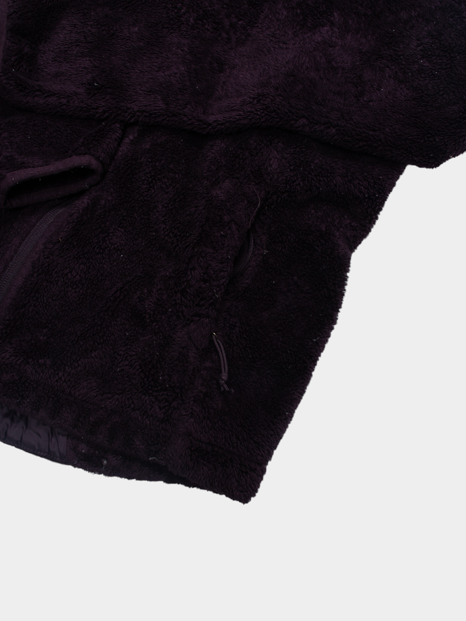 Modern The North Face Purple Fleece Jacket XS - The Thrift