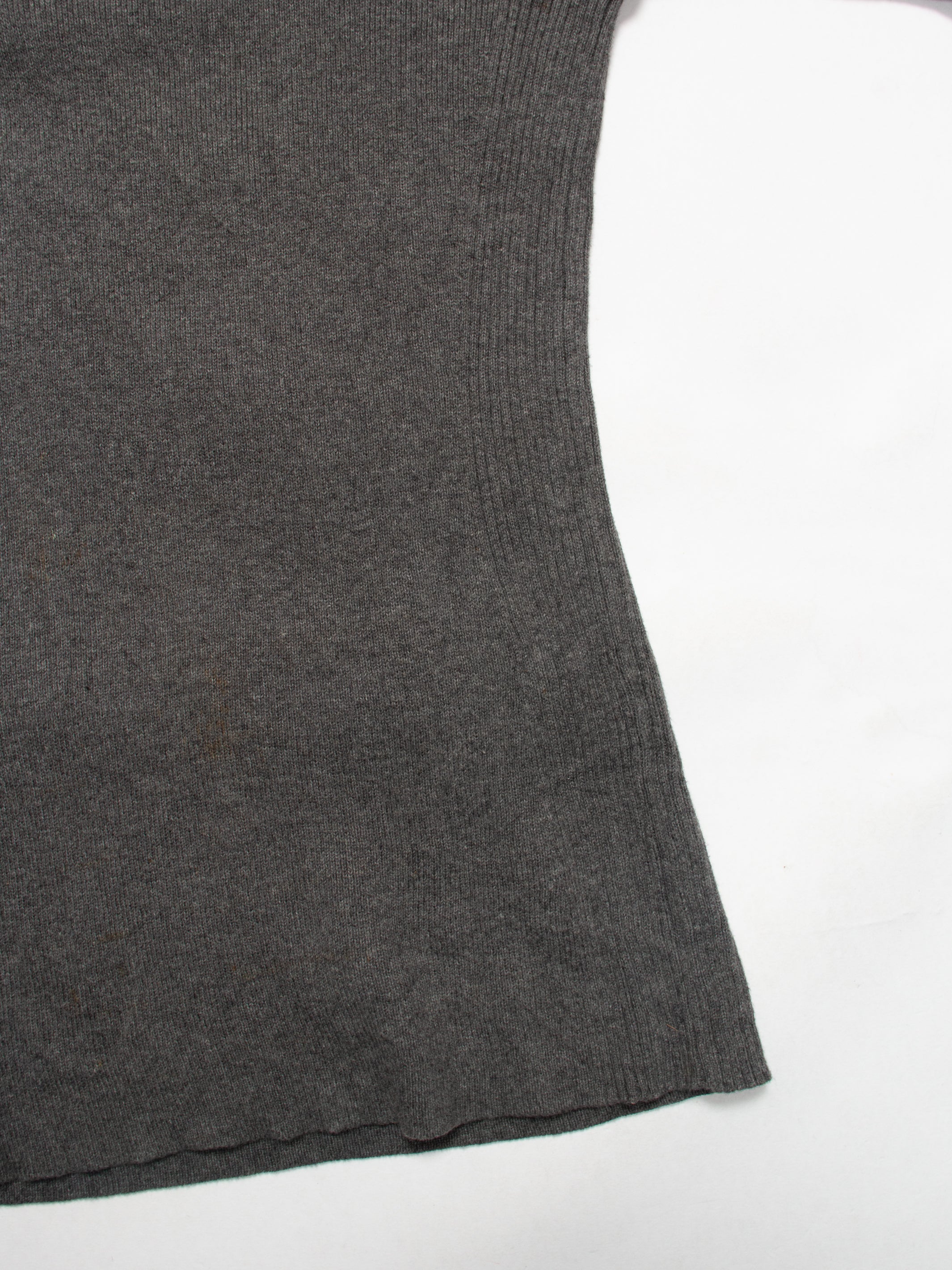 Modern Tommy Hilfiger Grey Knitwear Jumper L - The Thrift