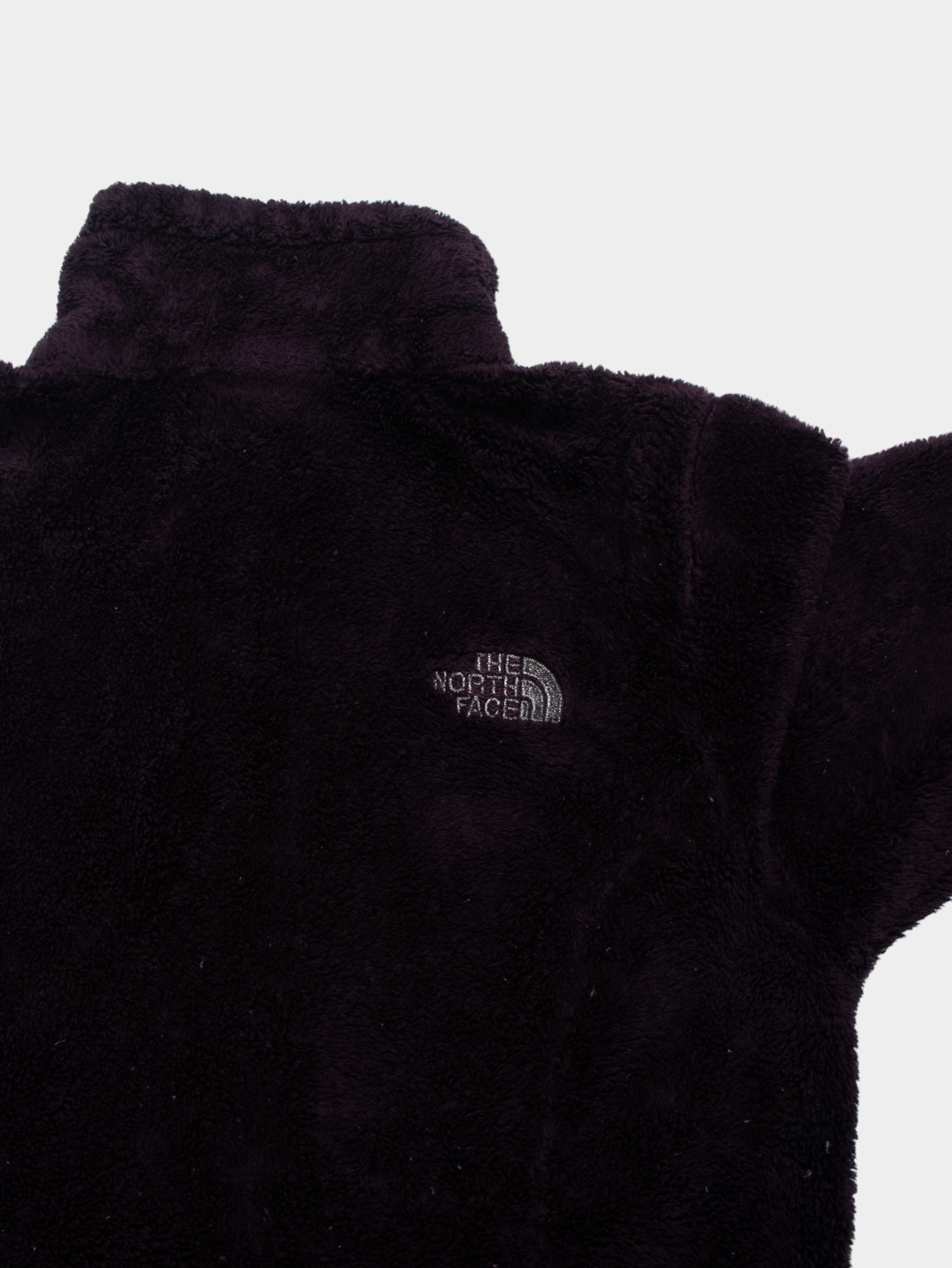 Modern The North Face Purple Fleece Jacket XS - The Thrift