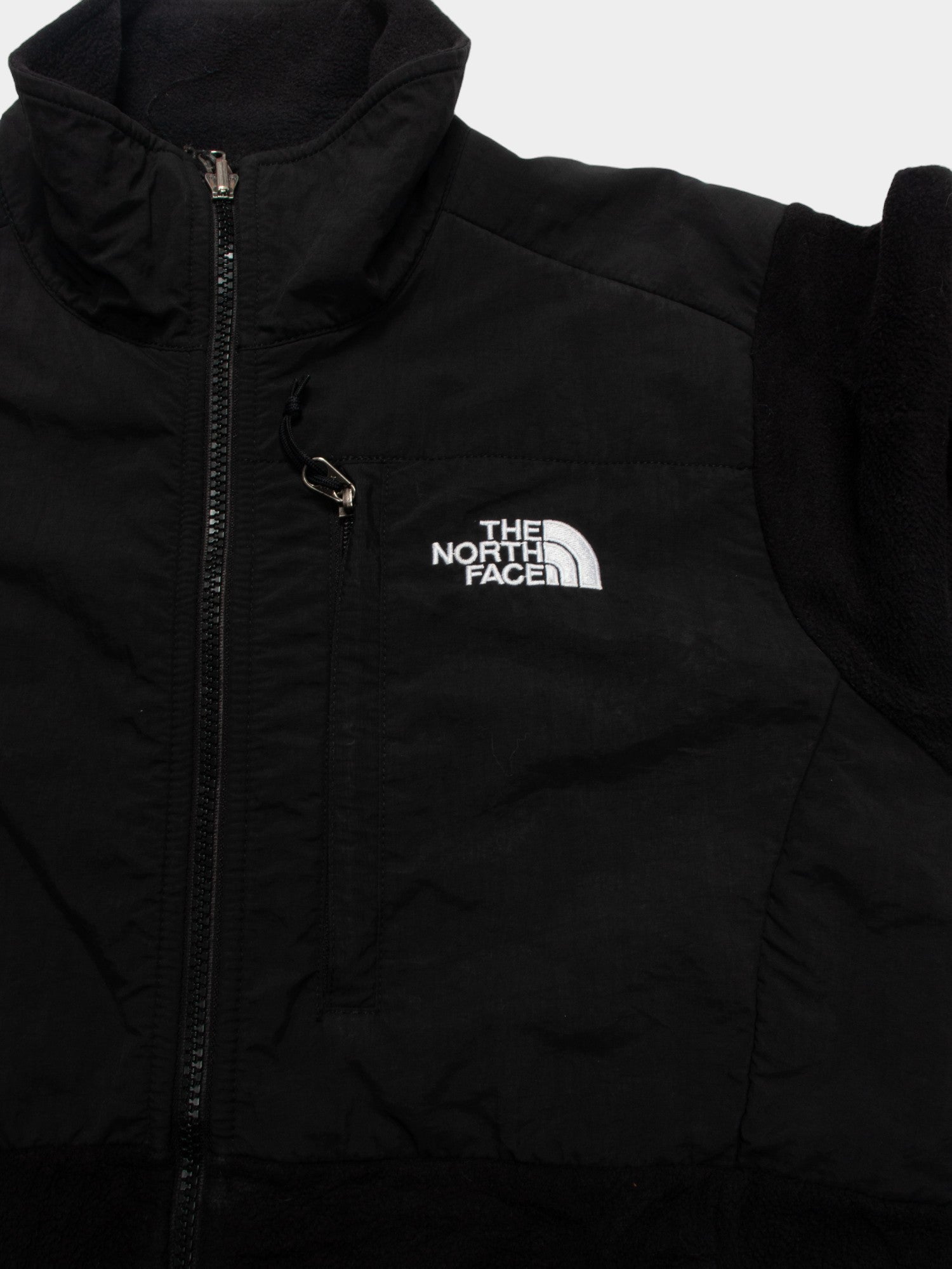 00s The North Face Black Denali Fleece M - The Thrift