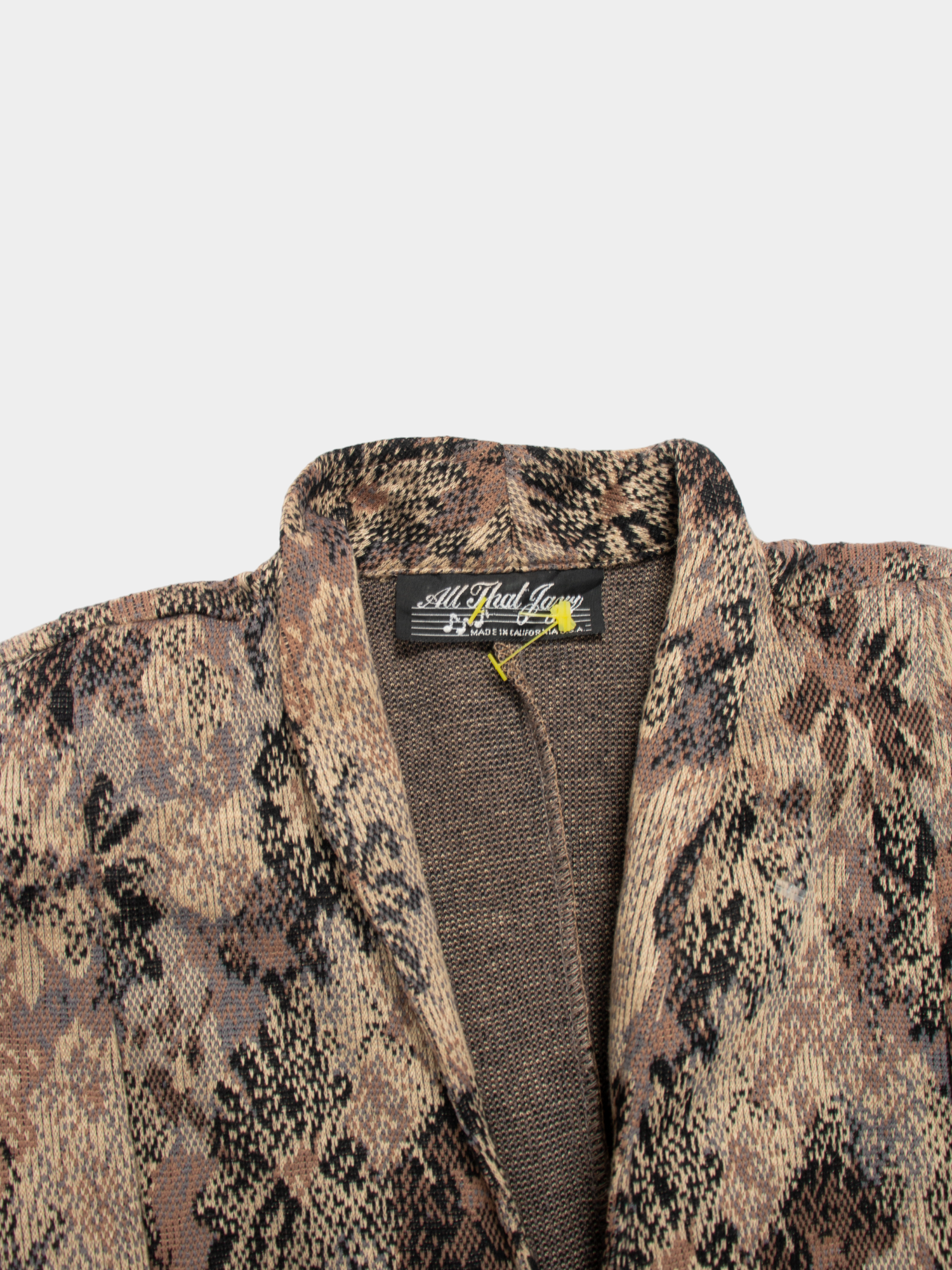 90s All That Jazz Floral Blazer M - The Thrift