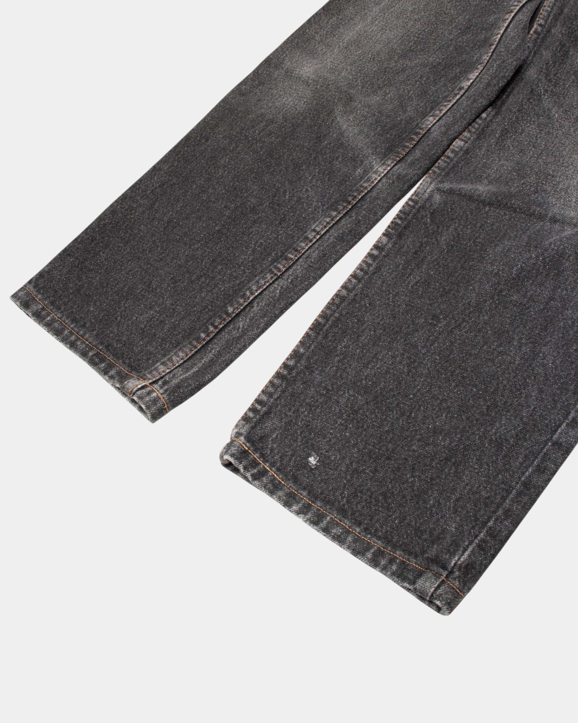 90s Avirex Grey Denim Jeans 30W - The Thrift