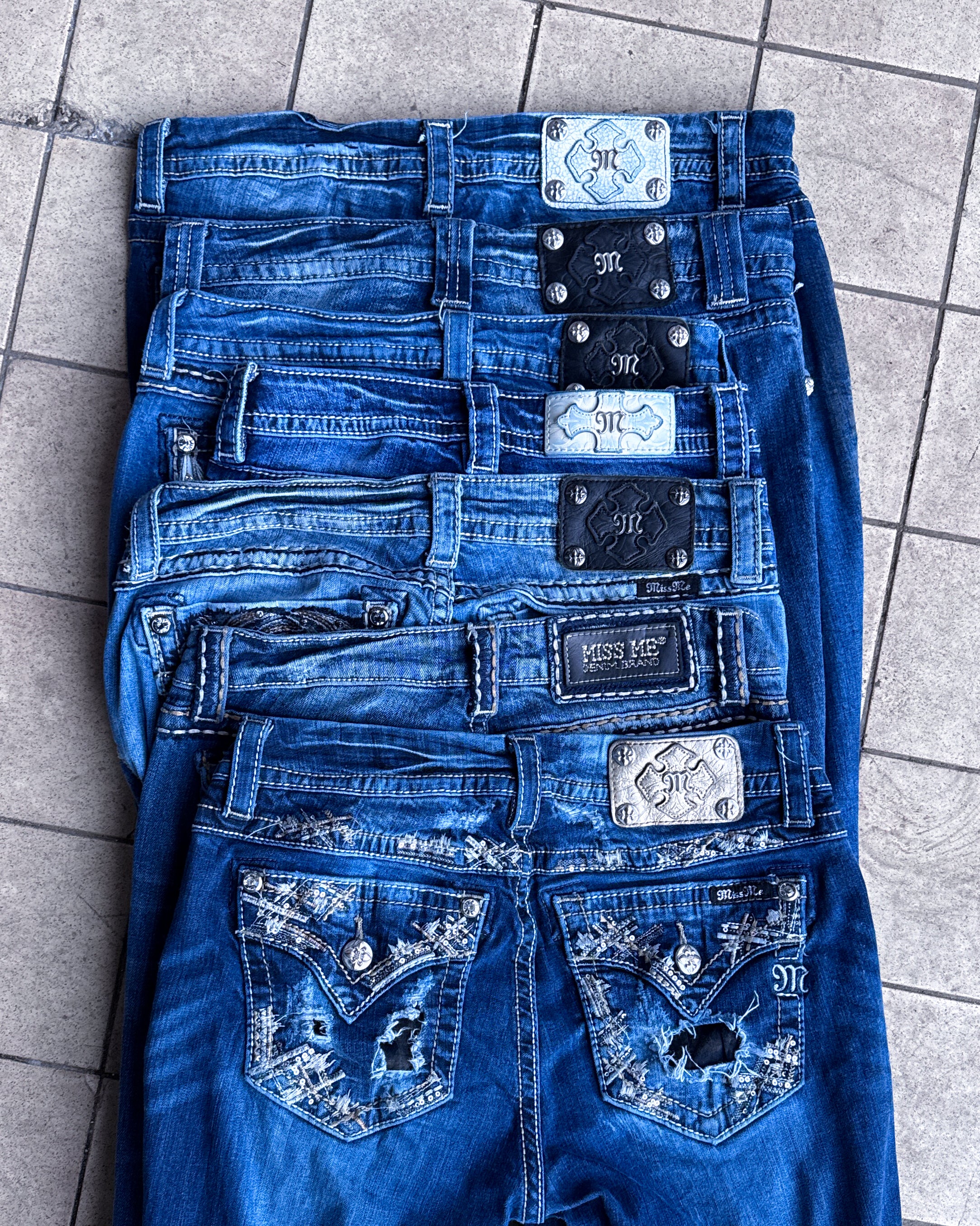 Y2K Denim Collection