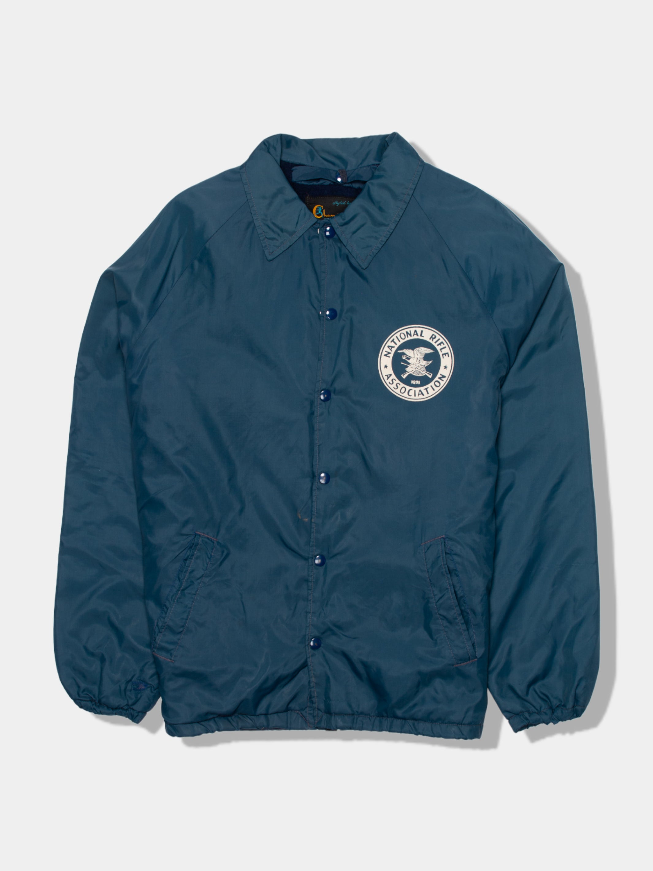 70s NRA Champion Coach Jacket (L) - The Thrift