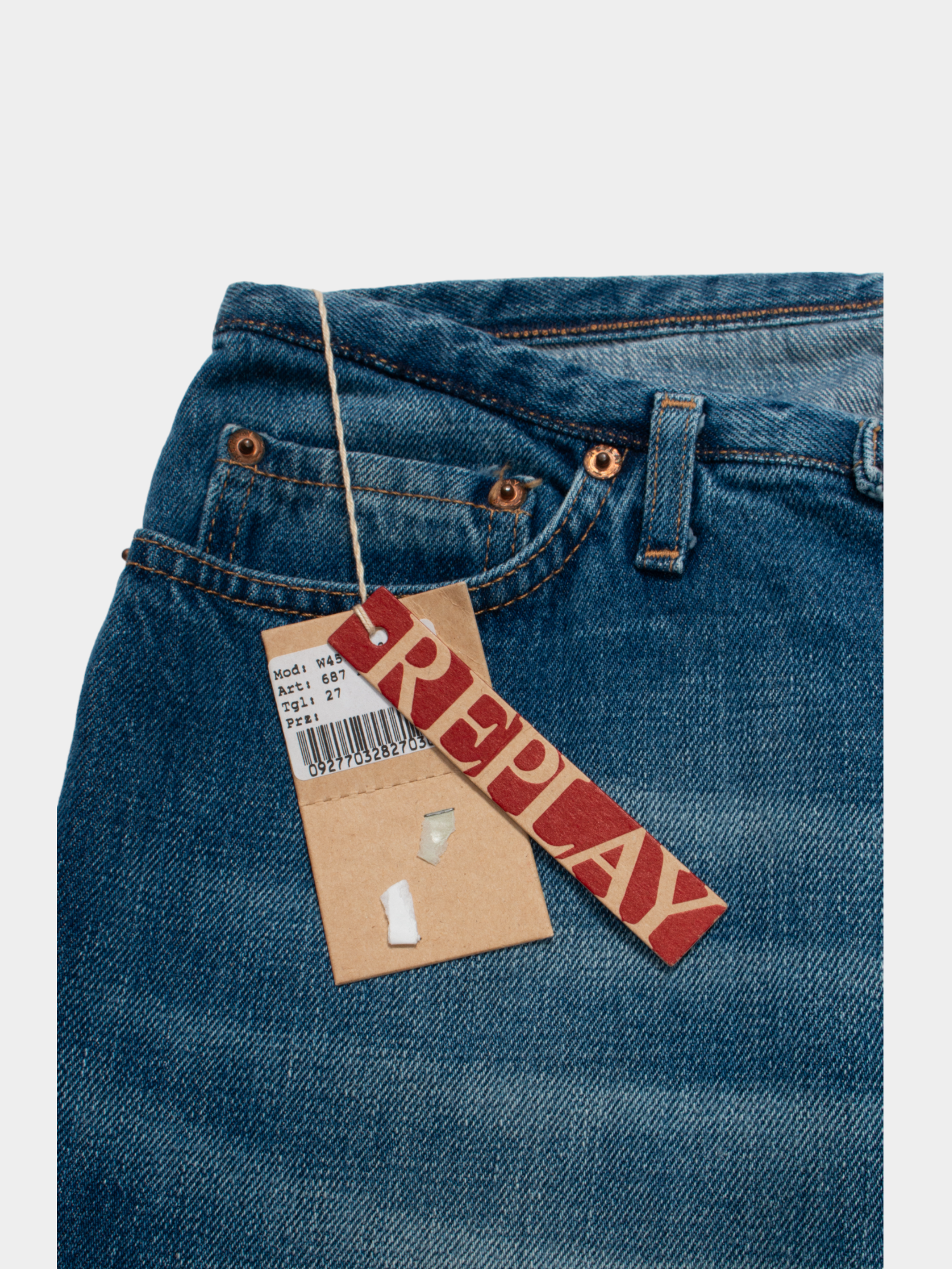 Vintage Replay Y2K Mid Rise Flares 27W NWT - The Thrift
