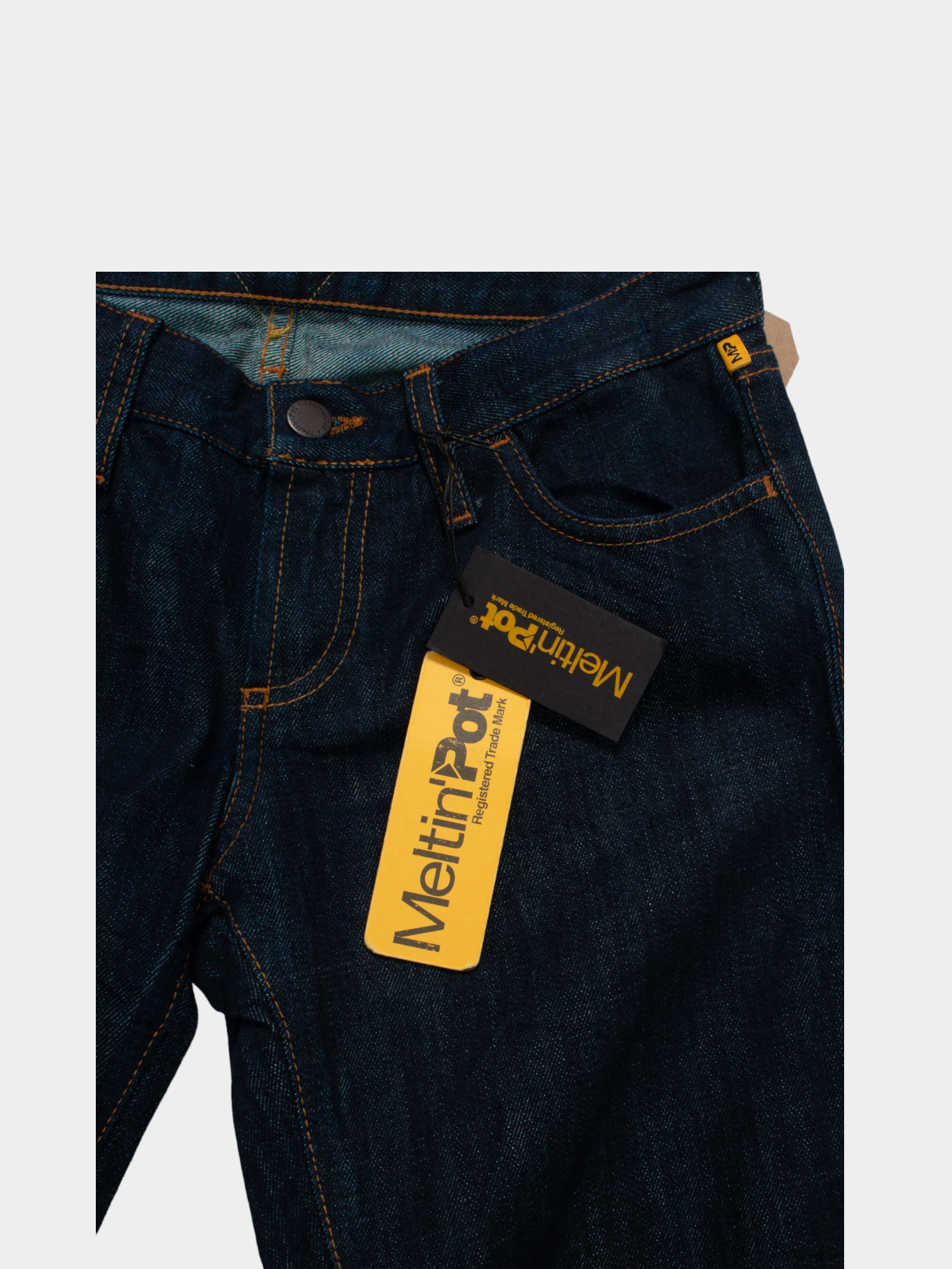 Vintage Meltin Pot Y2K Low Rise Flares Jeans 28W NWT - The Thrift