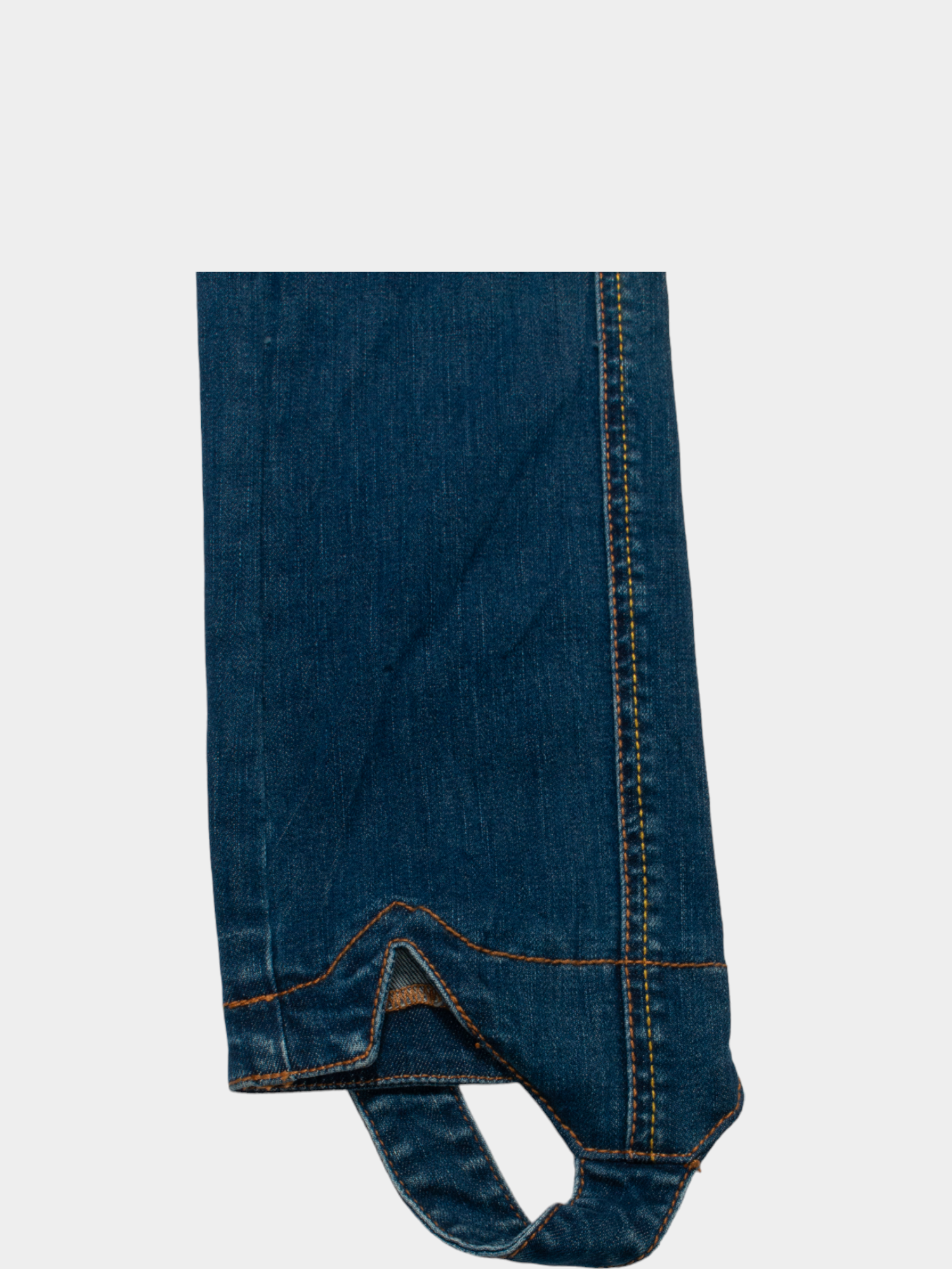 Vintage Phard Y2K Low Rise Riding Denim Jeans 28W NWT - The Thrift