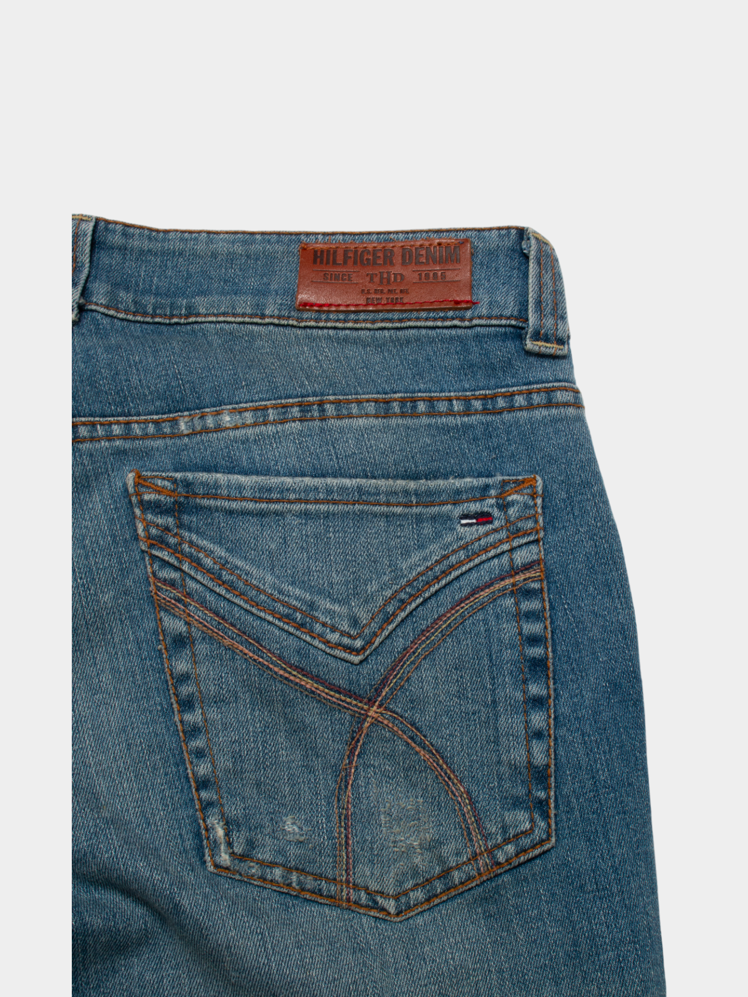 Vintage Tommy Hilfiger  Mid Rise Y2K Jeans 33W NWT - The Thrift