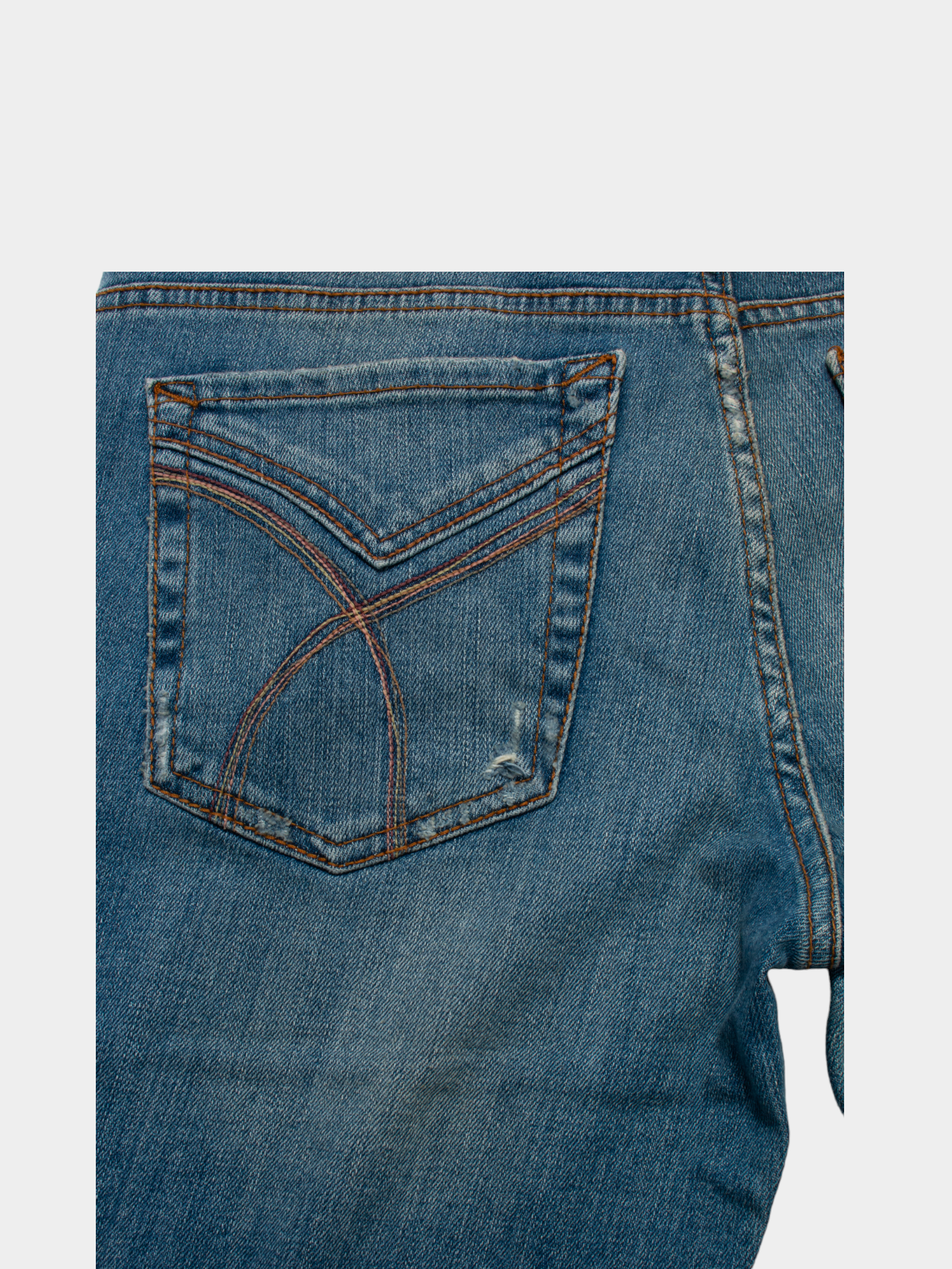 Vintage Tommy Hilfiger  Mid Rise Y2K Jeans 33W NWT - The Thrift