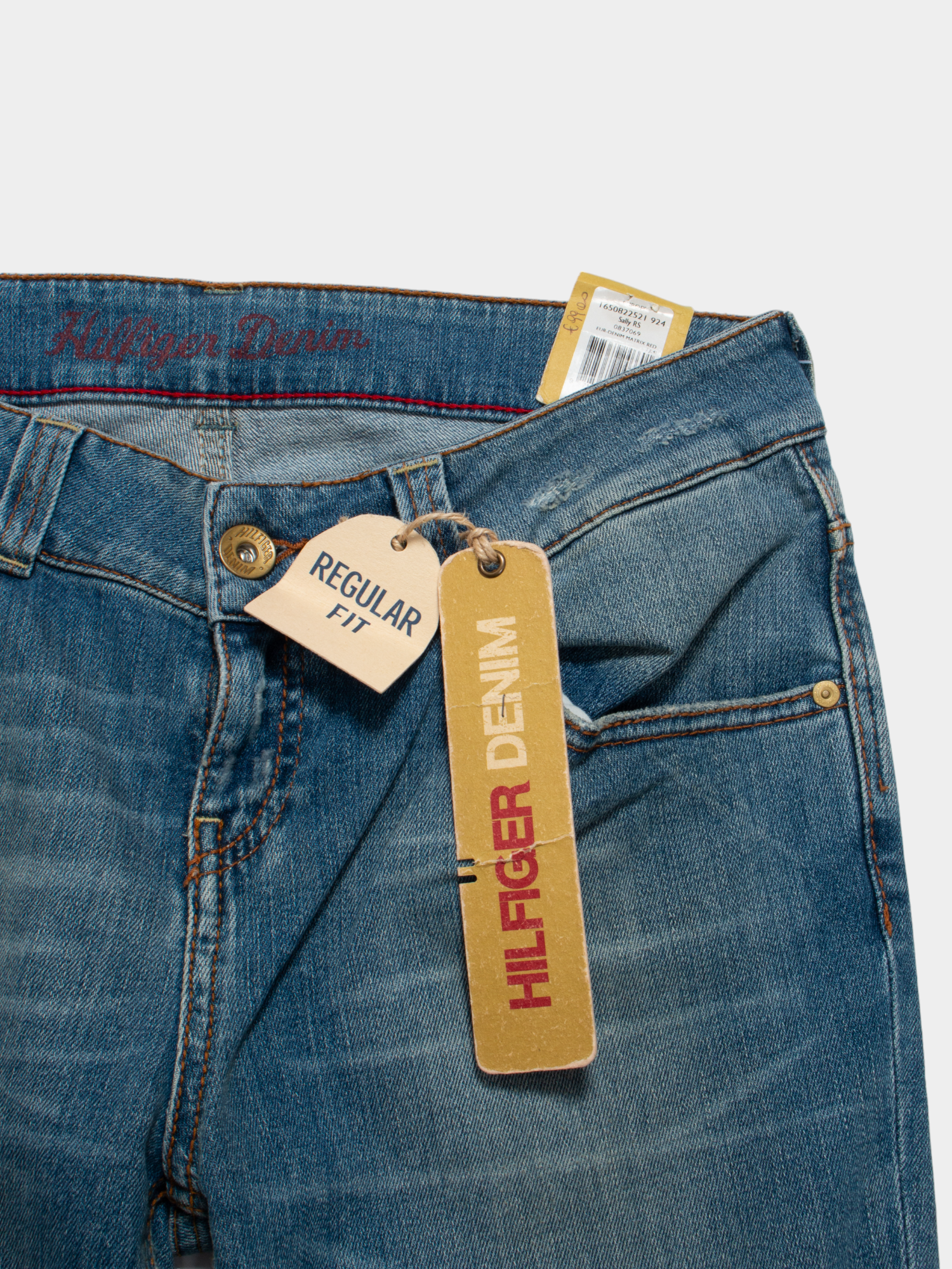 Vintage Tommy Hilfiger  Mid Rise Y2K Jeans 33W NWT - The Thrift