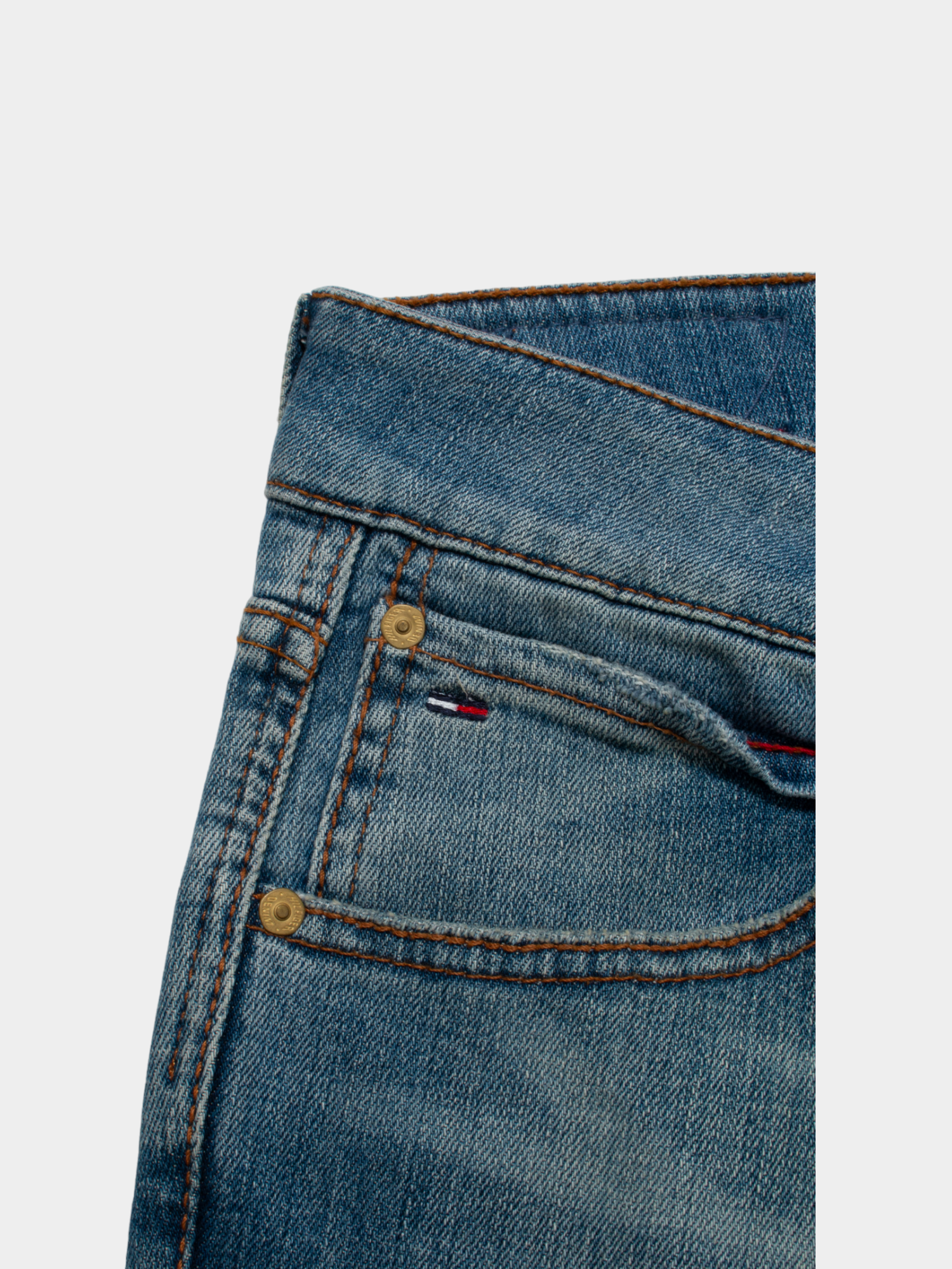 Vintage Tommy Hilfiger  Mid Rise Y2K Jeans 33W NWT - The Thrift