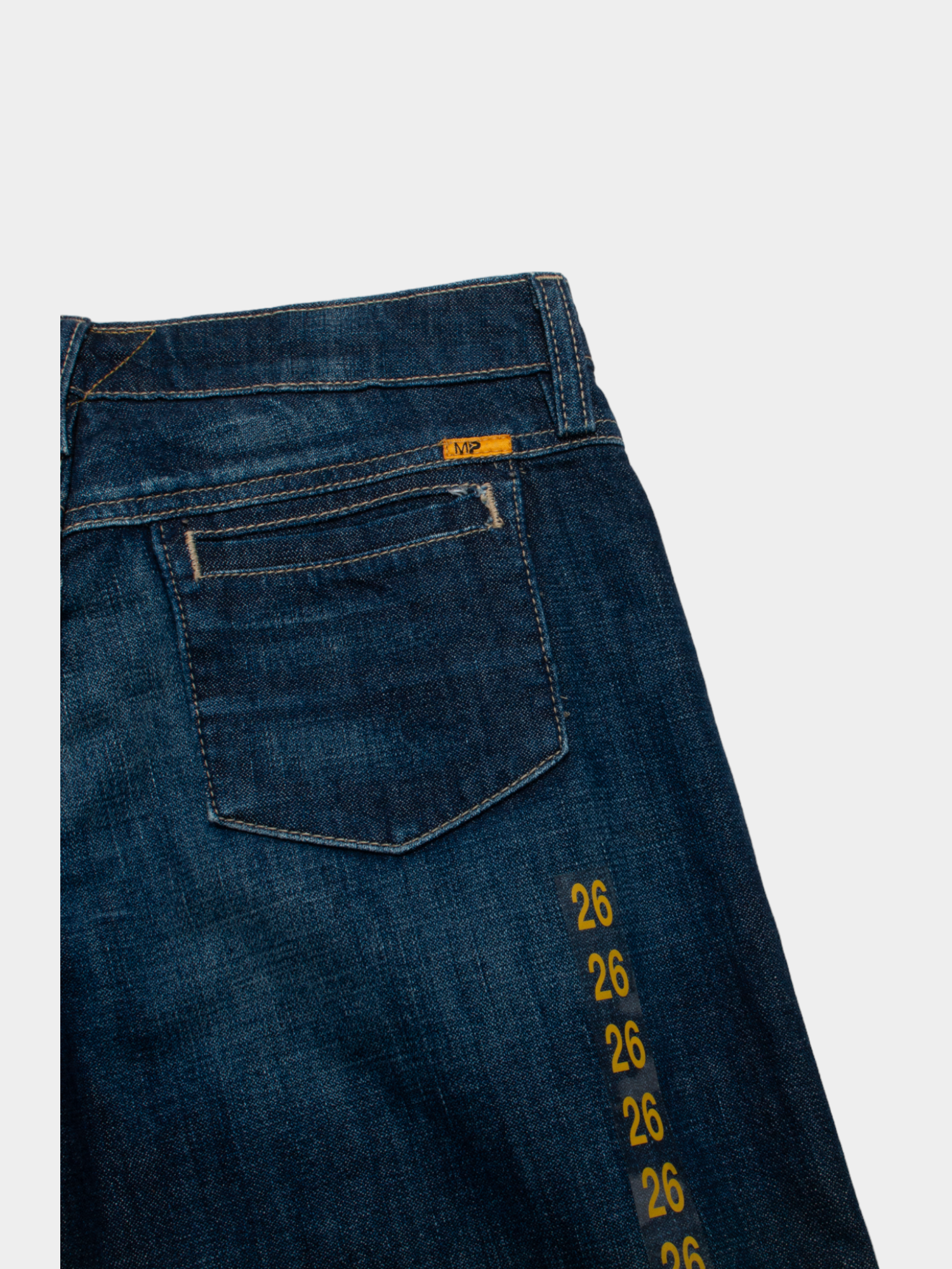 Vintage Meltin Pot Y2K Mid Rise Denim Jeans 26W NWT - The Thrift