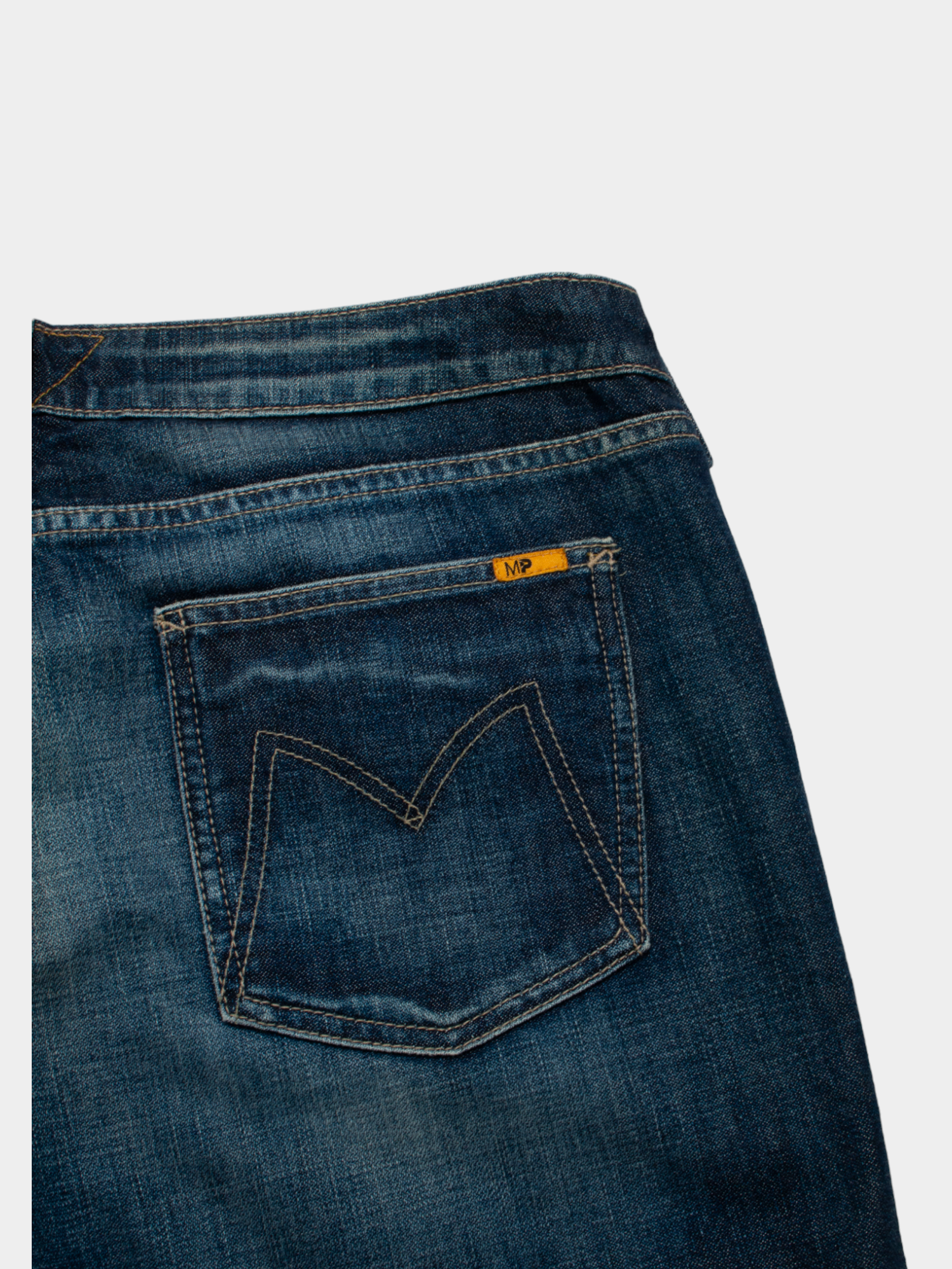 Vintage Meltin Pot Reversible Ebe Low Rise Denim Jeans 34W NWT - The Thrift